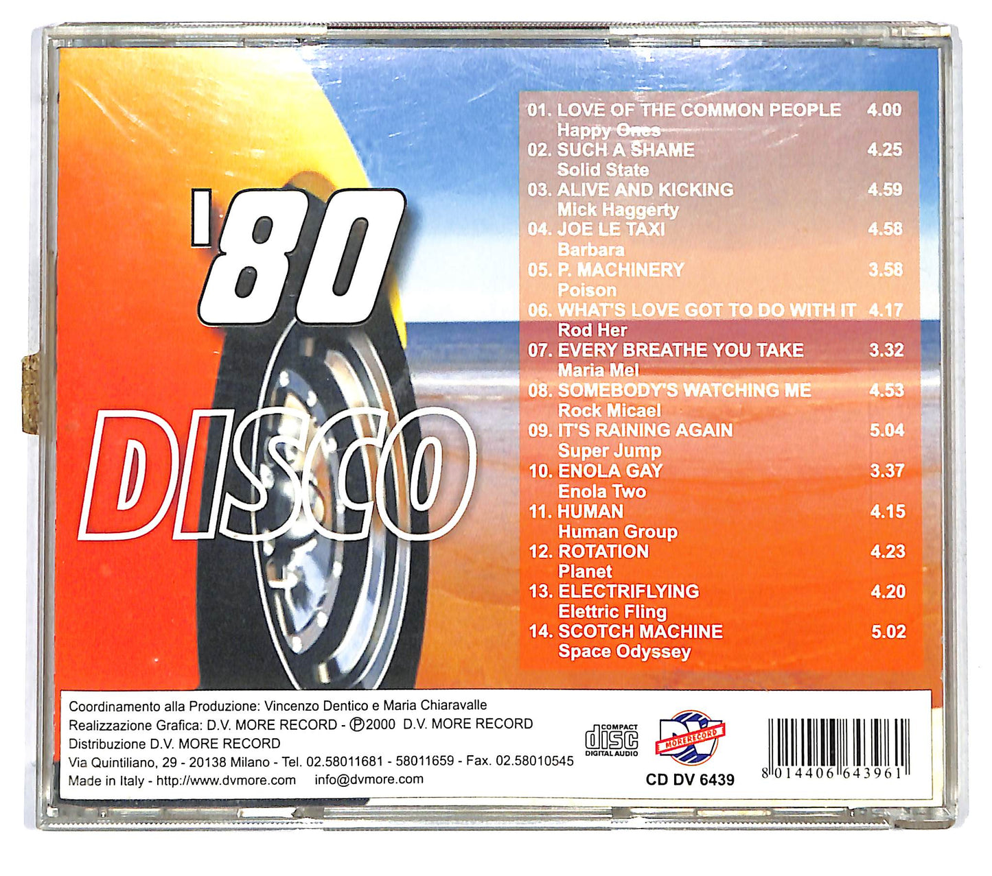 EBOND Various - 80 Disco CD CD125911