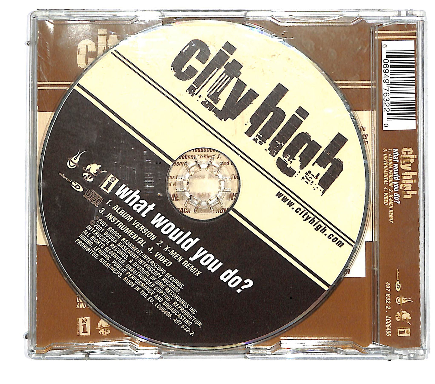 EBOND City High - What Would You Do? CD CD125912