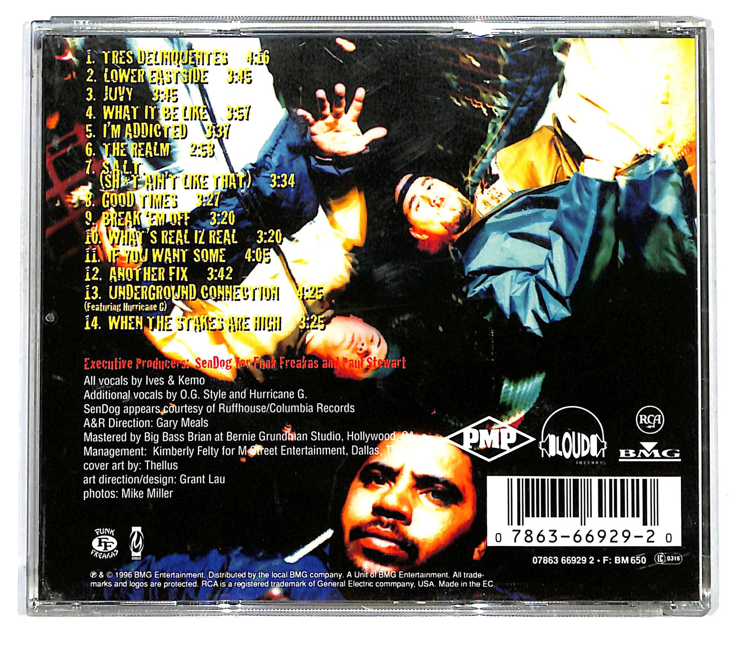 EBOND Delinquent Habits - Delinquent Habits CD CD125916