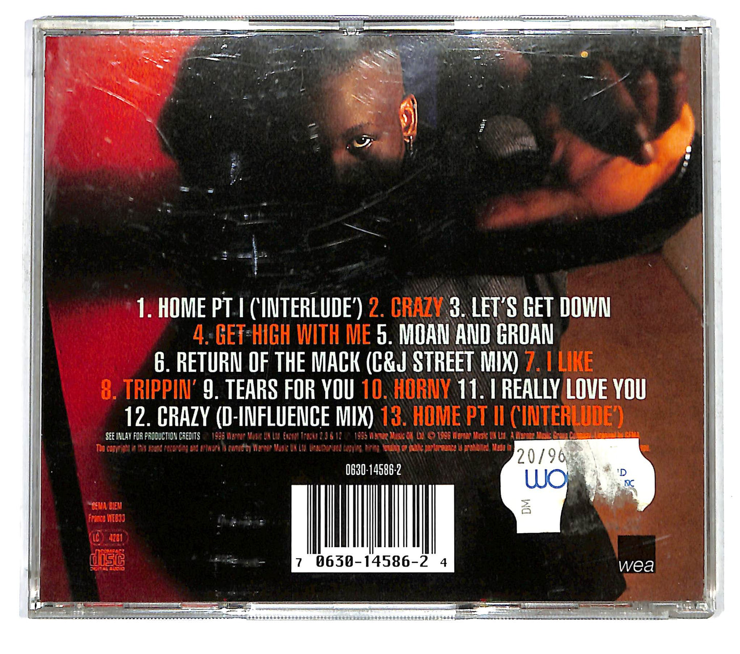 EBOND Mark Morrison - Return Of The Mack CD CD125918