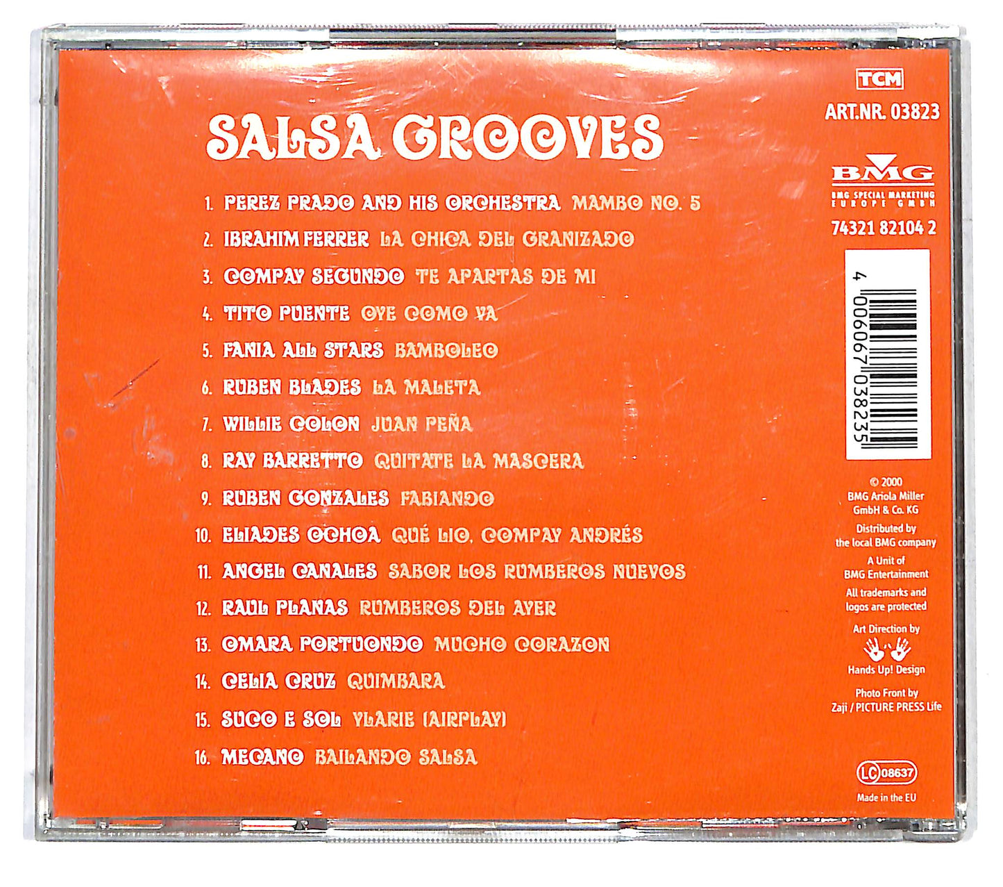 EBOND Various - Salsa Grooves (The Best Of Buena Vista & More) CD CD125926