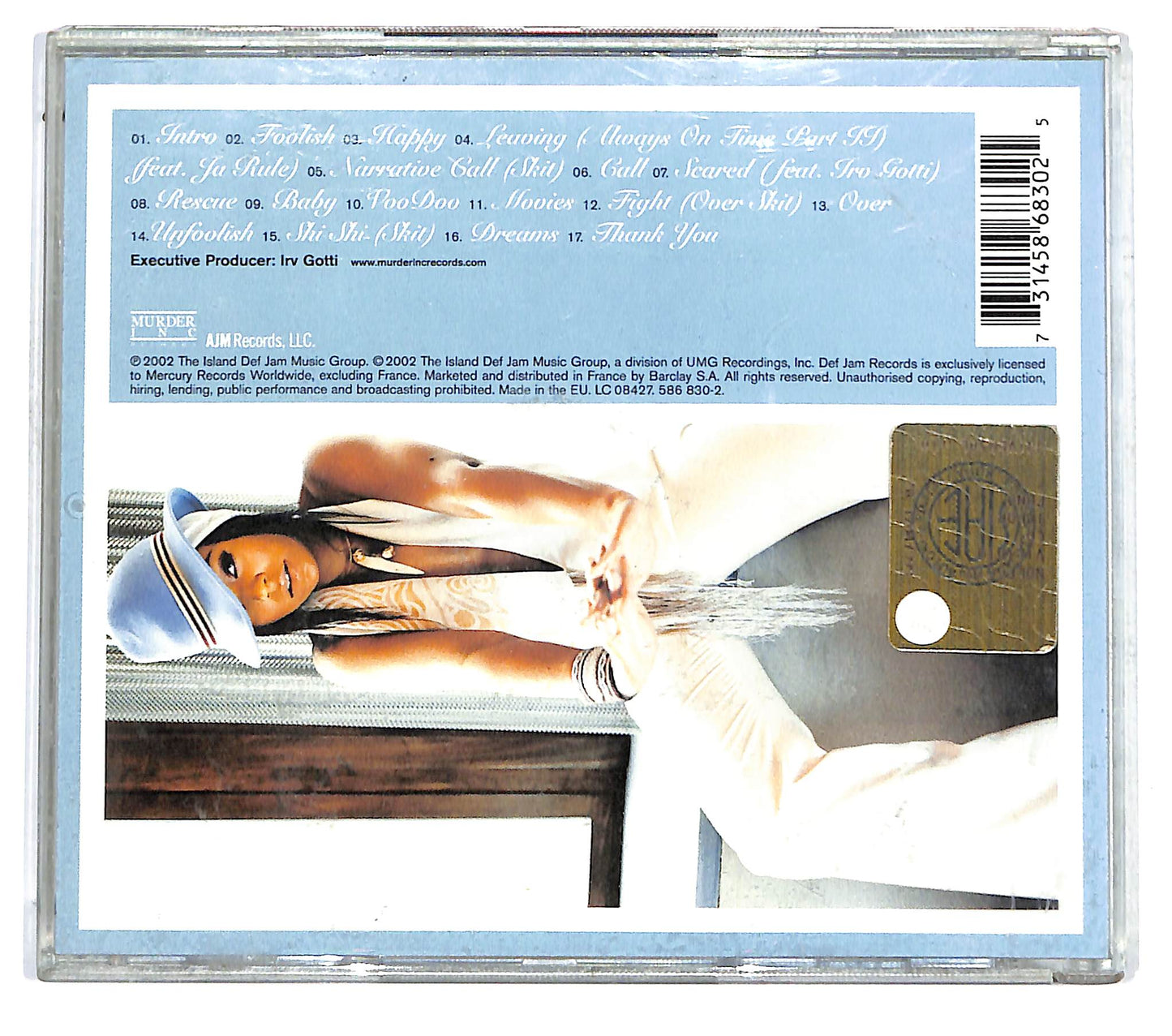 EBOND Ashanti - Ashanti CD CD125928