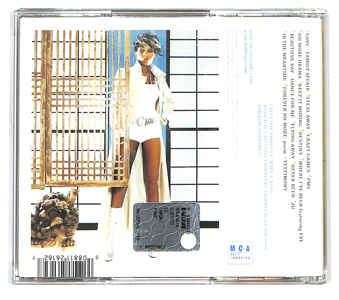 EBOND Mary J Blige - No More Drama CD CD125930