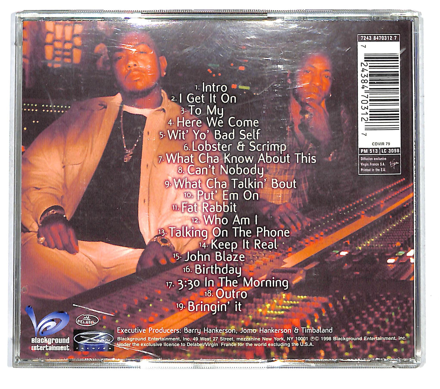 EBOND Timbaland - Tim's Bio: From The Motion Picture CD CD125932