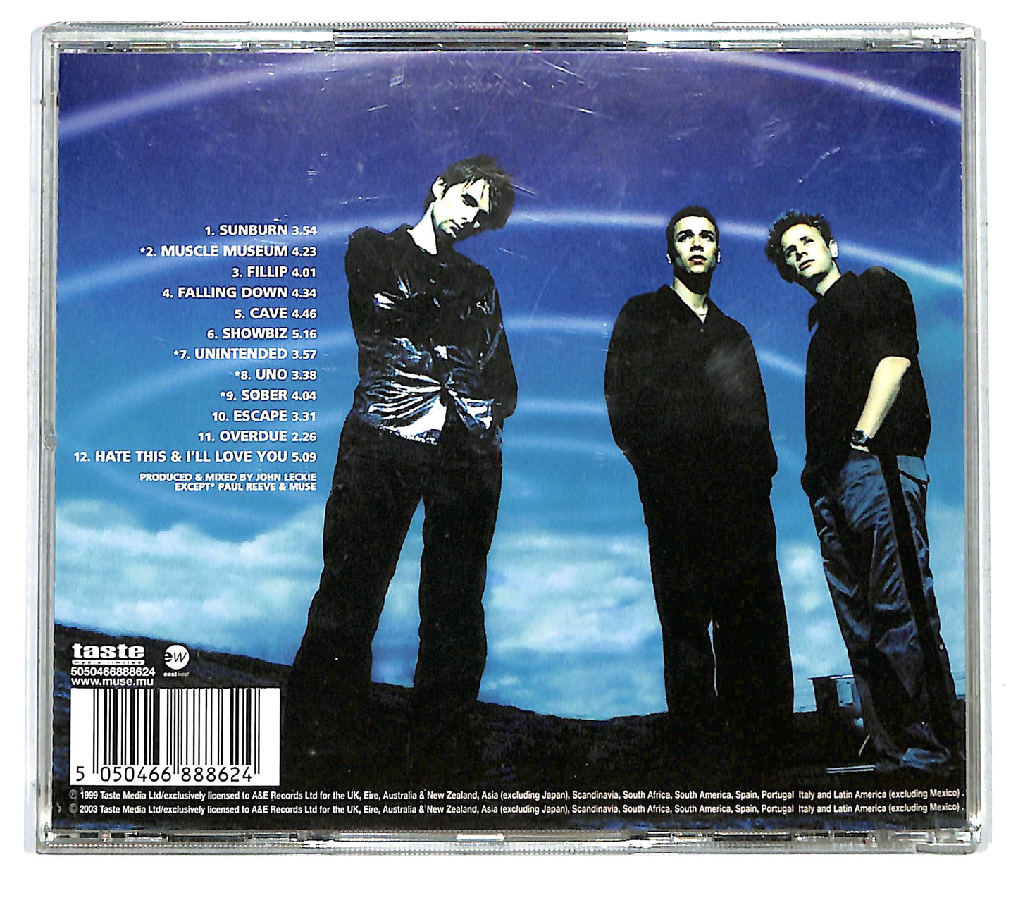 EBOND Muse - Showbiz CD CD125933