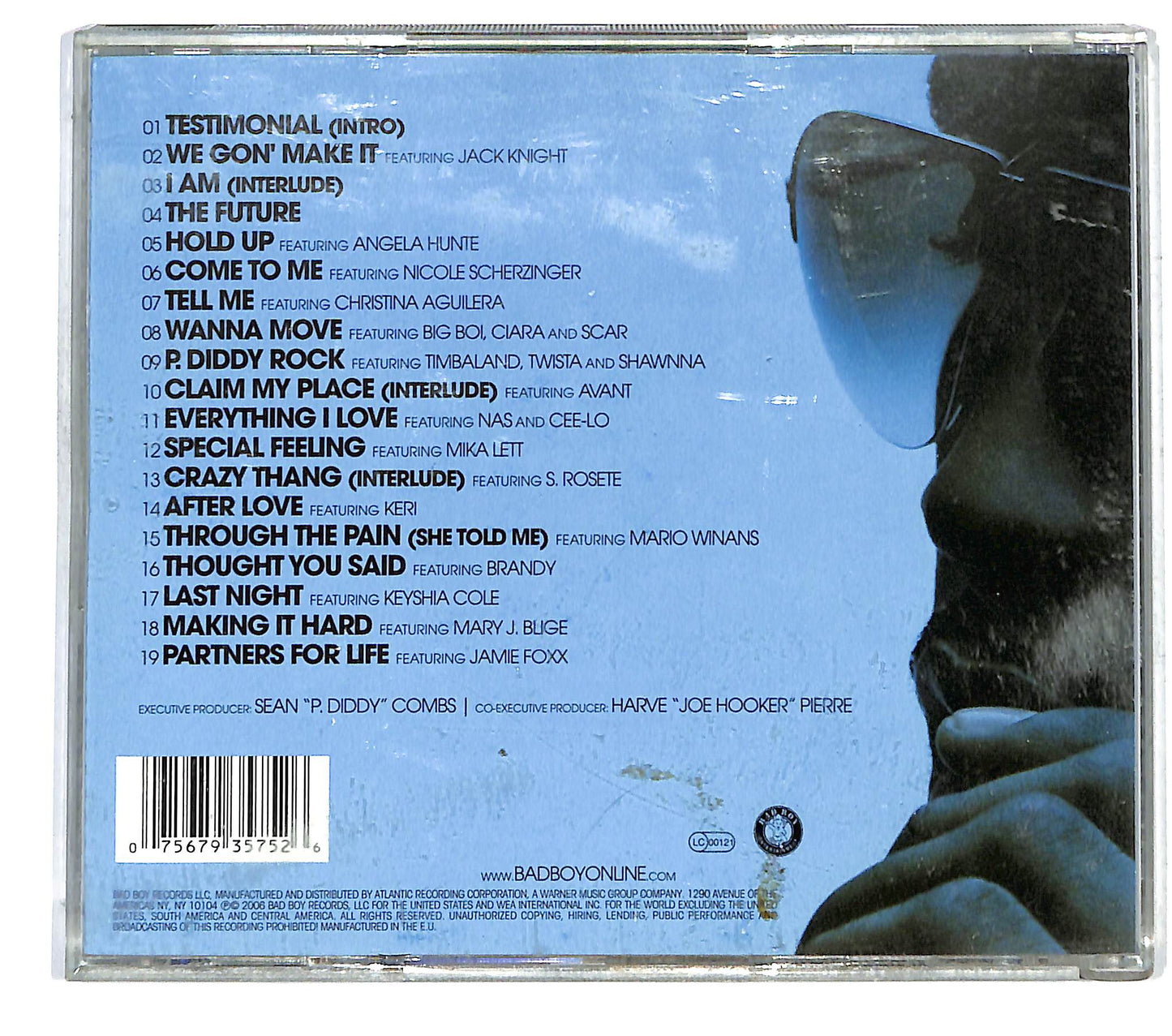 EBOND P. Diddy - Press Play CD CD125934