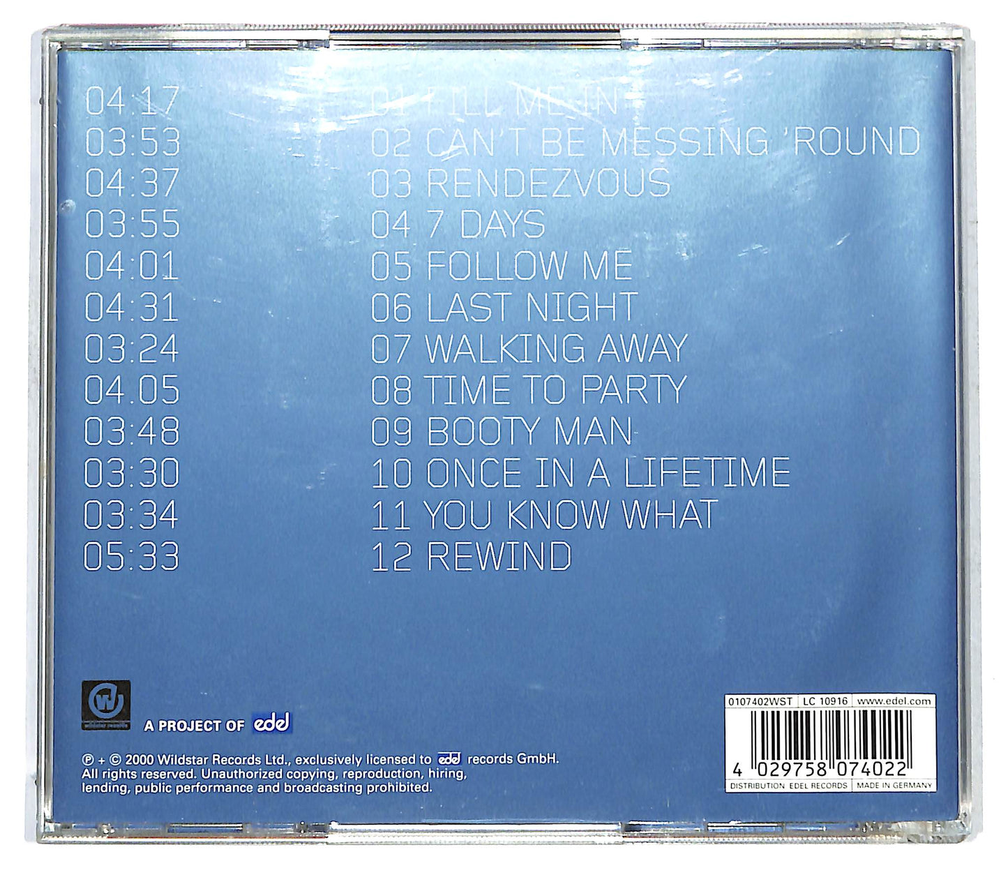 EBOND Craig David - Born To Do It CD CD125935