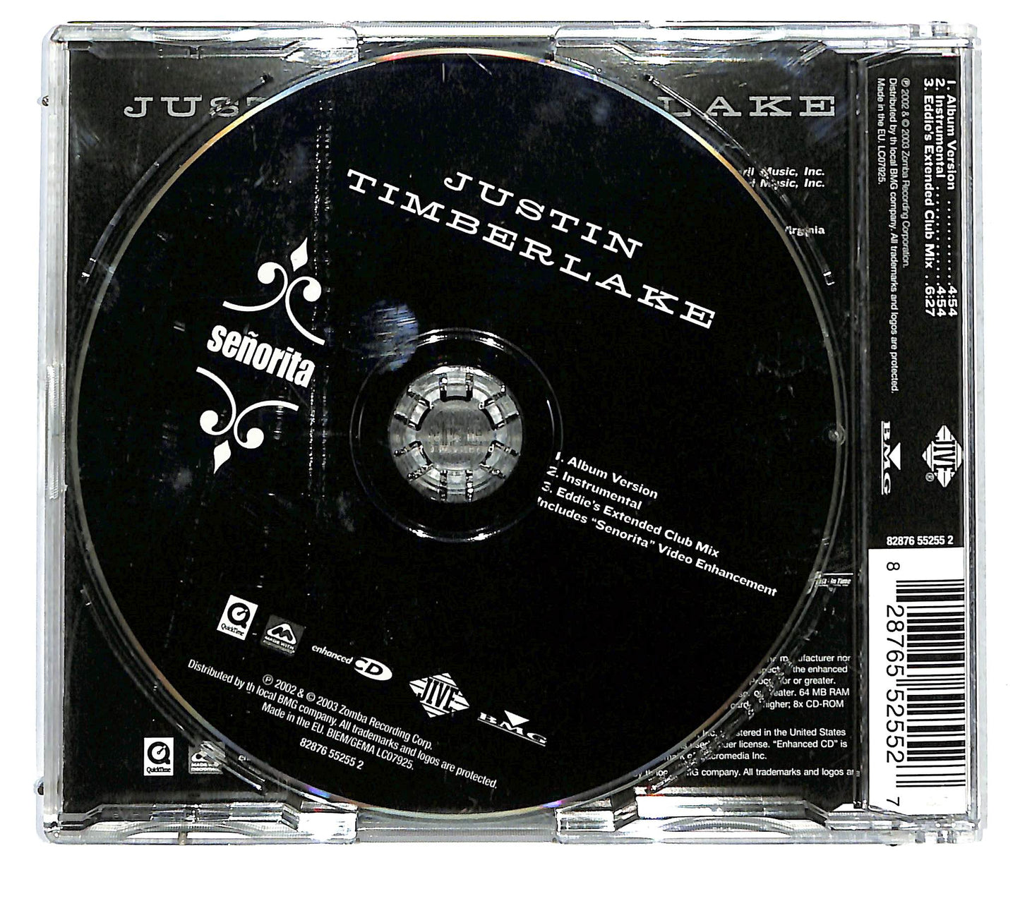 EBOND Justin Timberlake - Senorita CD CD125938