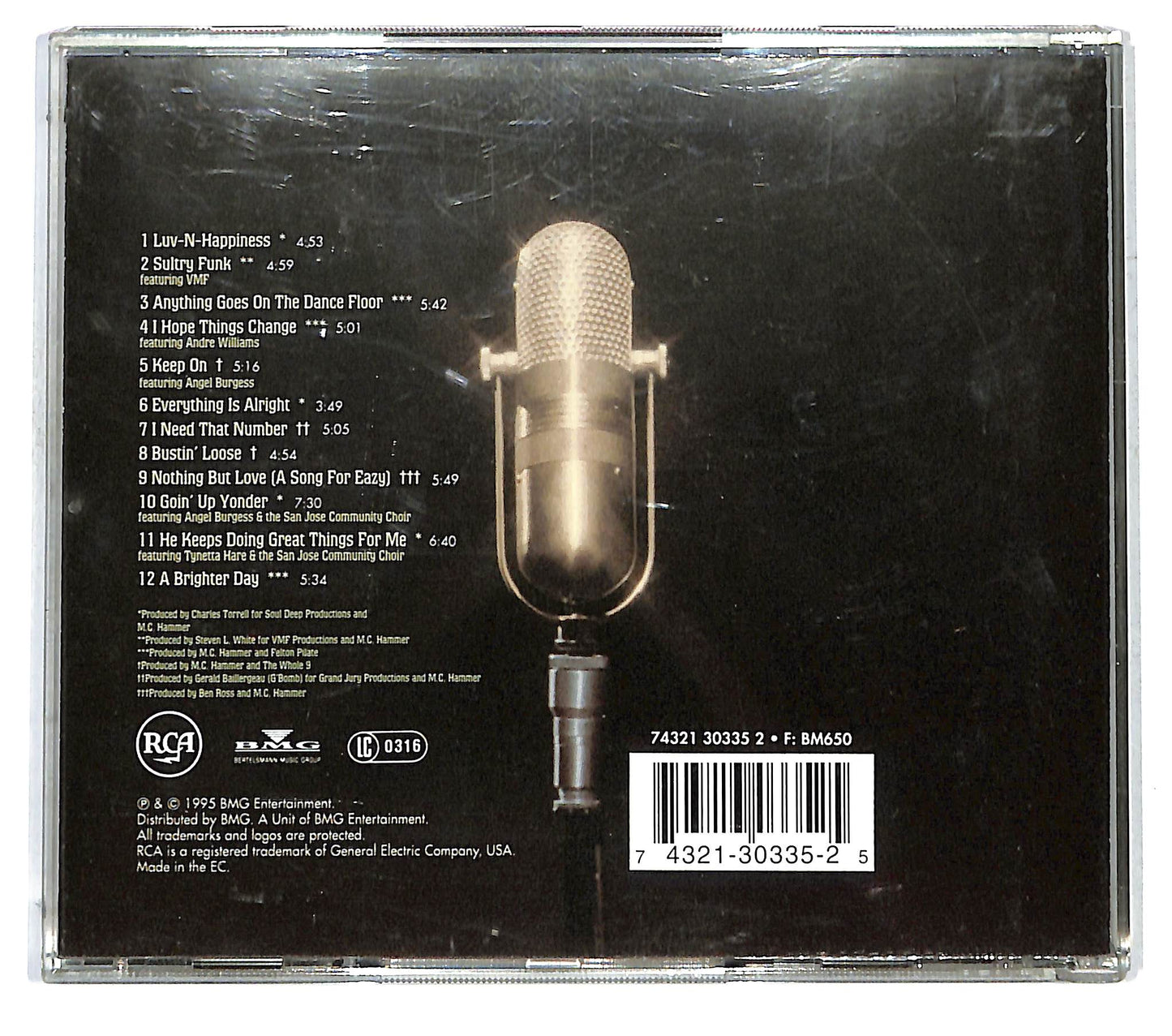 EBOND MC Hammer - V Inside Out CD CD125940