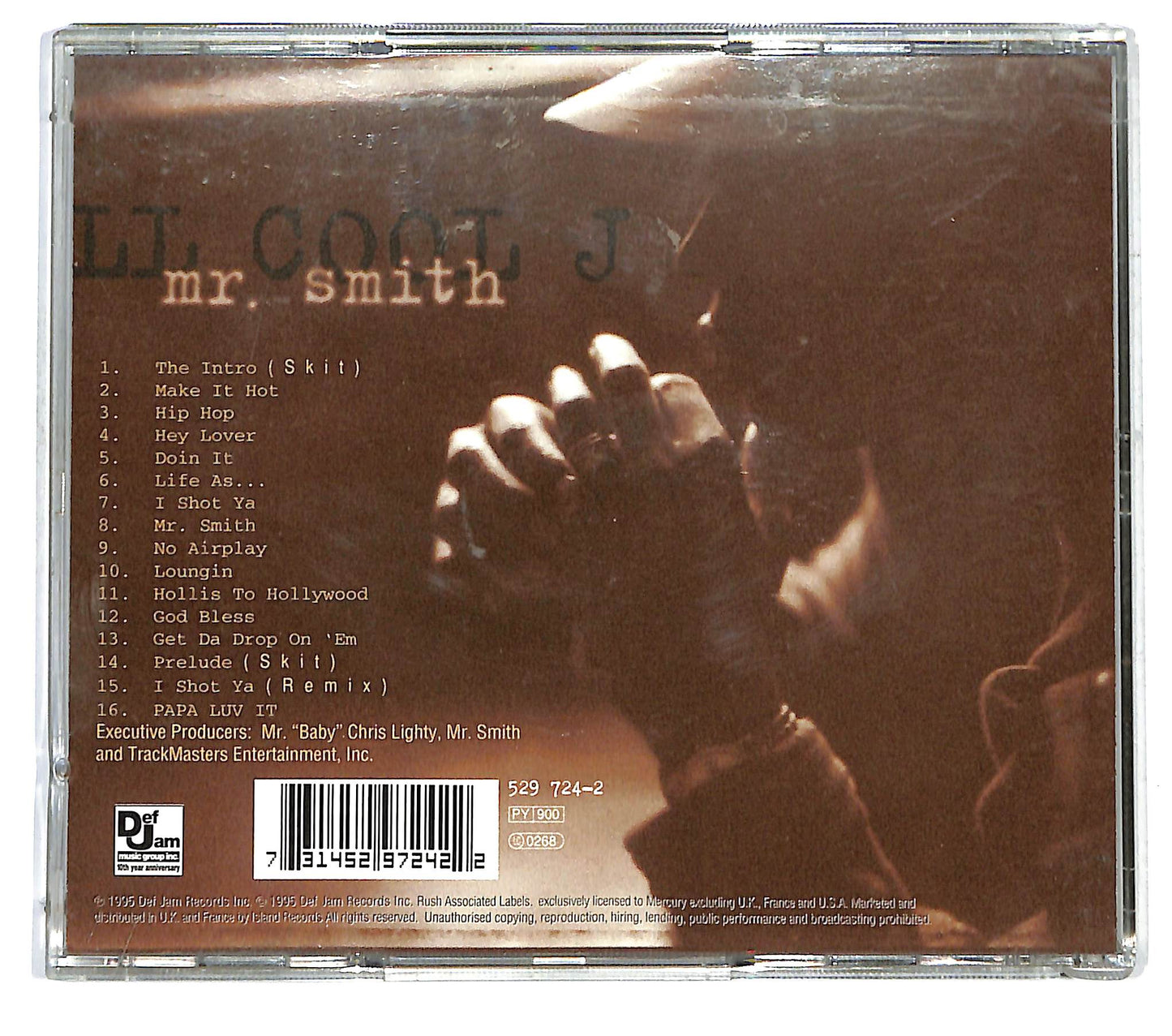 EBOND LL Cool J - Mr. Smith CD CD125943
