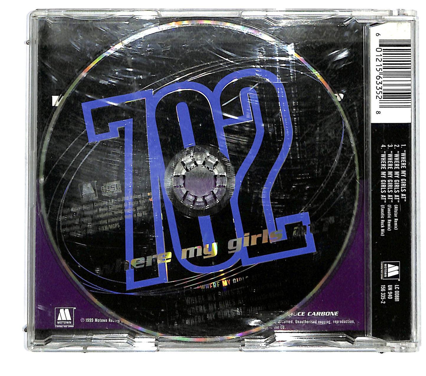 EBOND 702 - Where My Girls At? CD CD125949