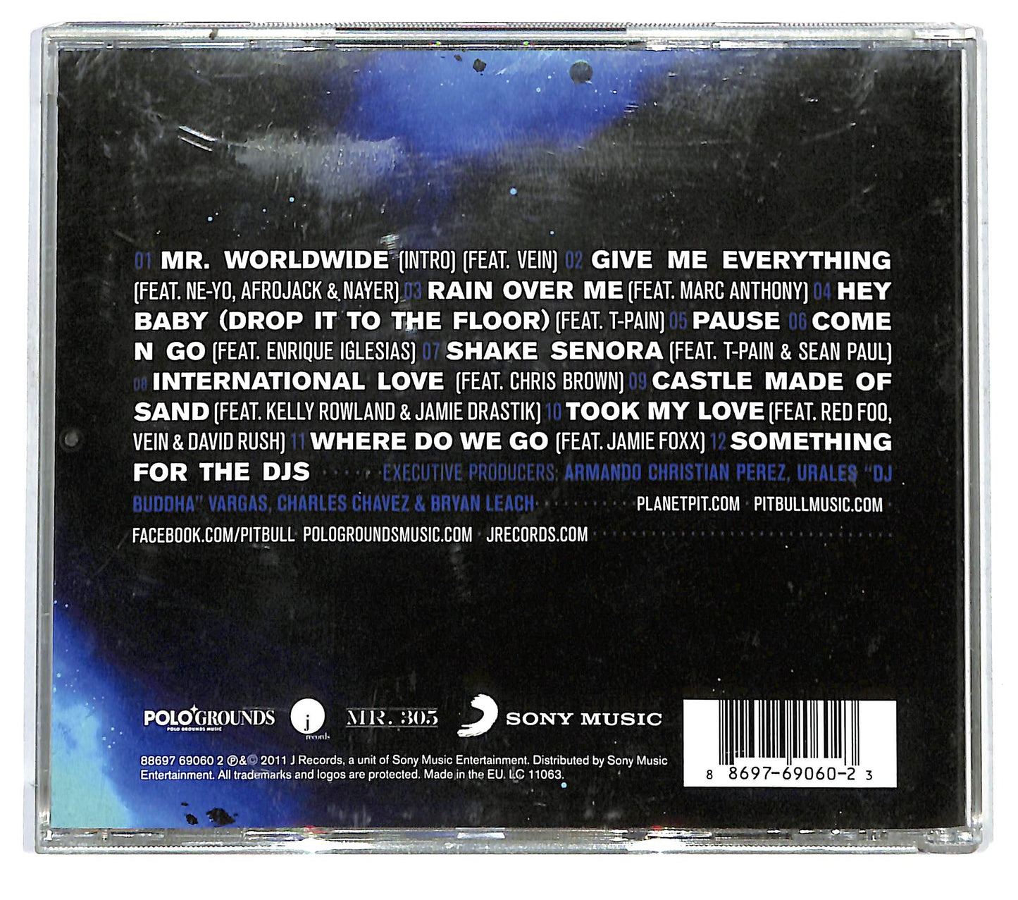 EBOND Pitbull - Planet Pit CD CD125952