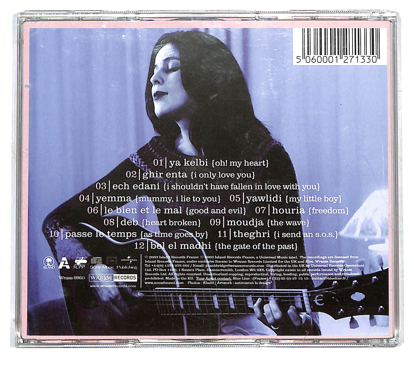 EBOND Souad Massi - Deb (Heart Broken) CD CD125954