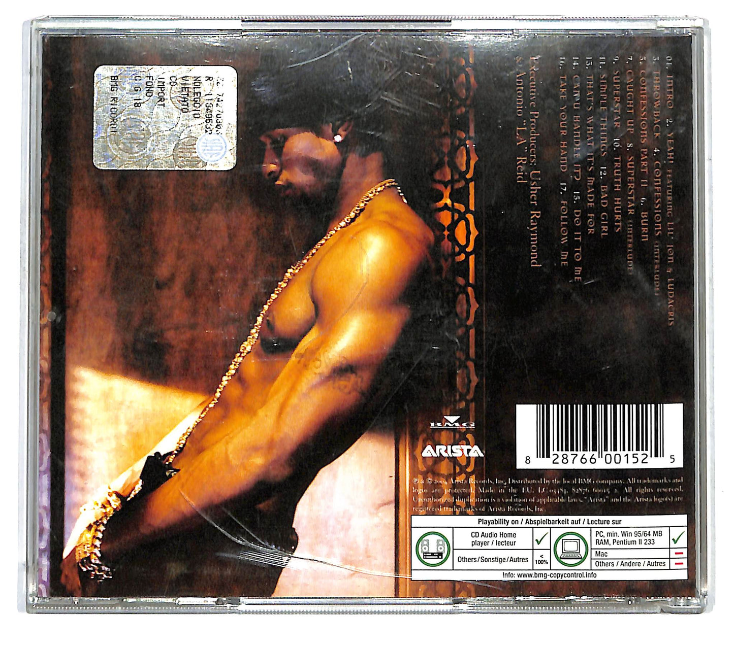 EBOND Usher - Confessions CD CD125955