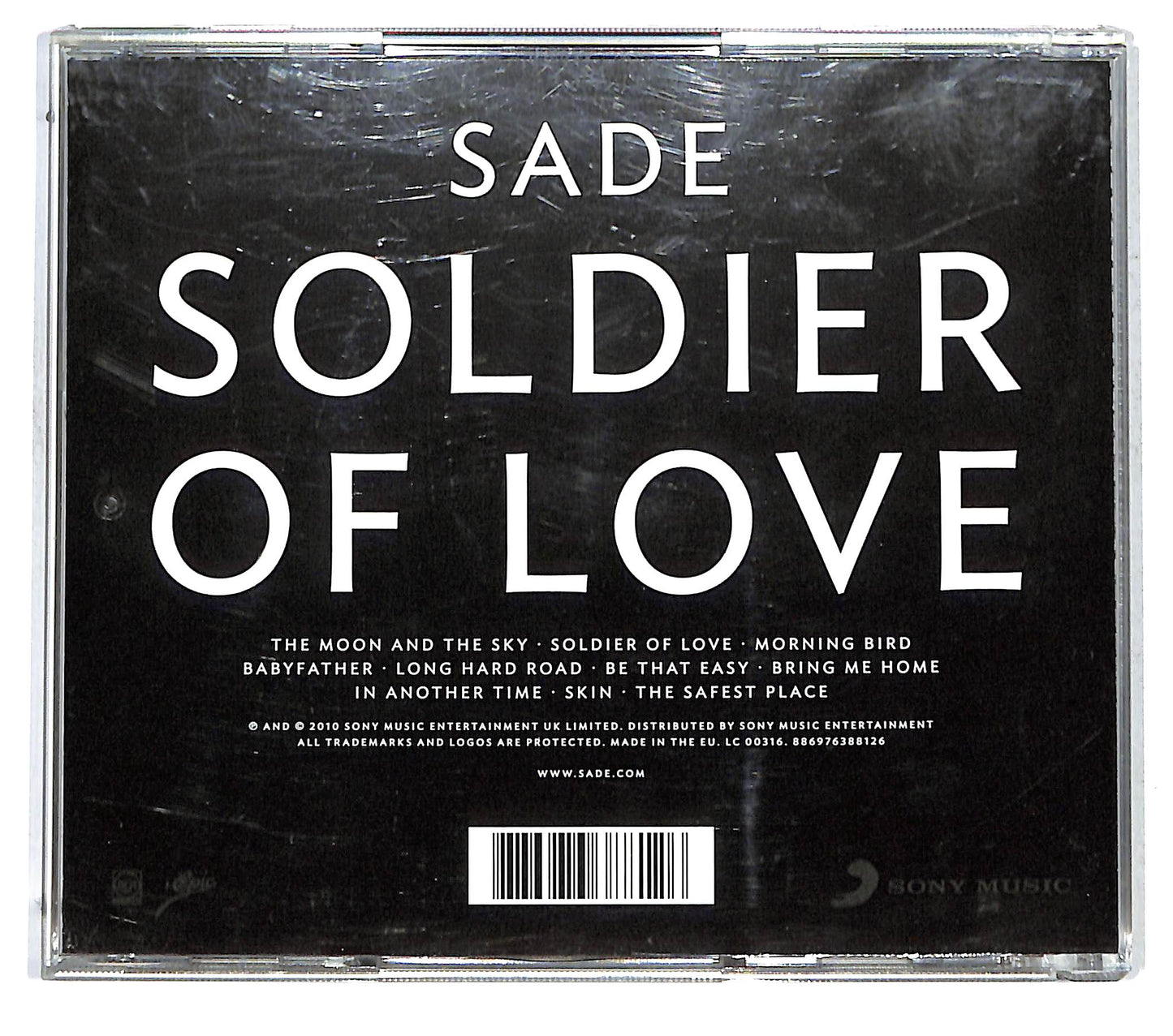 EBOND Sade - Soldier Of Love CD CD125959