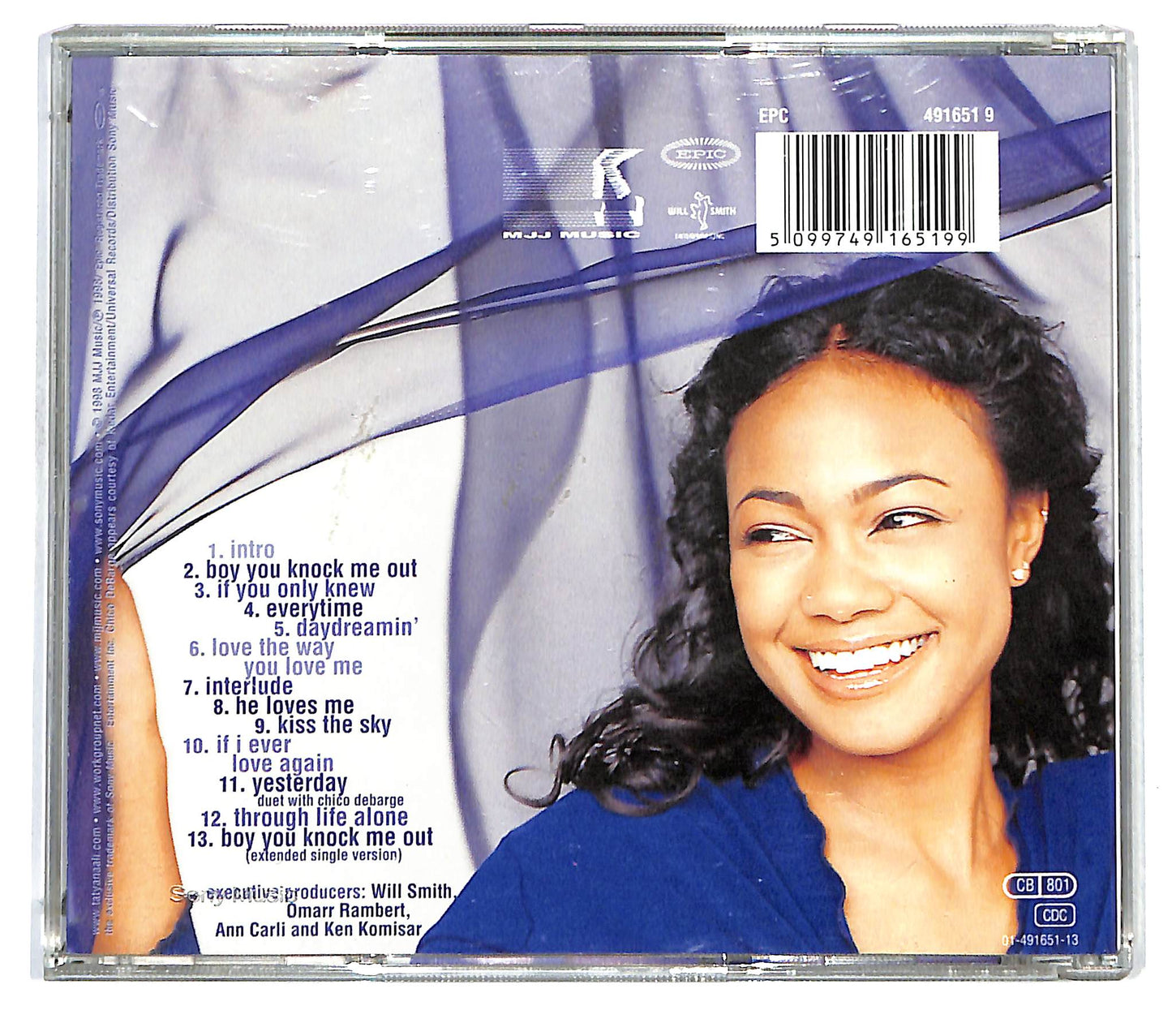 EBOND Tatyana Ali - Kiss The Sky CD CD125960