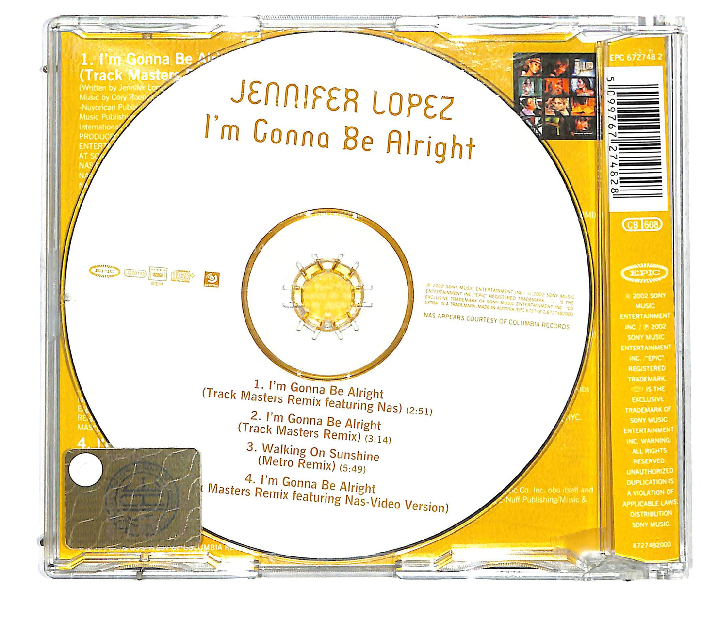 EBOND J.Lo - I'm Gonna Be Alright CD CD125964