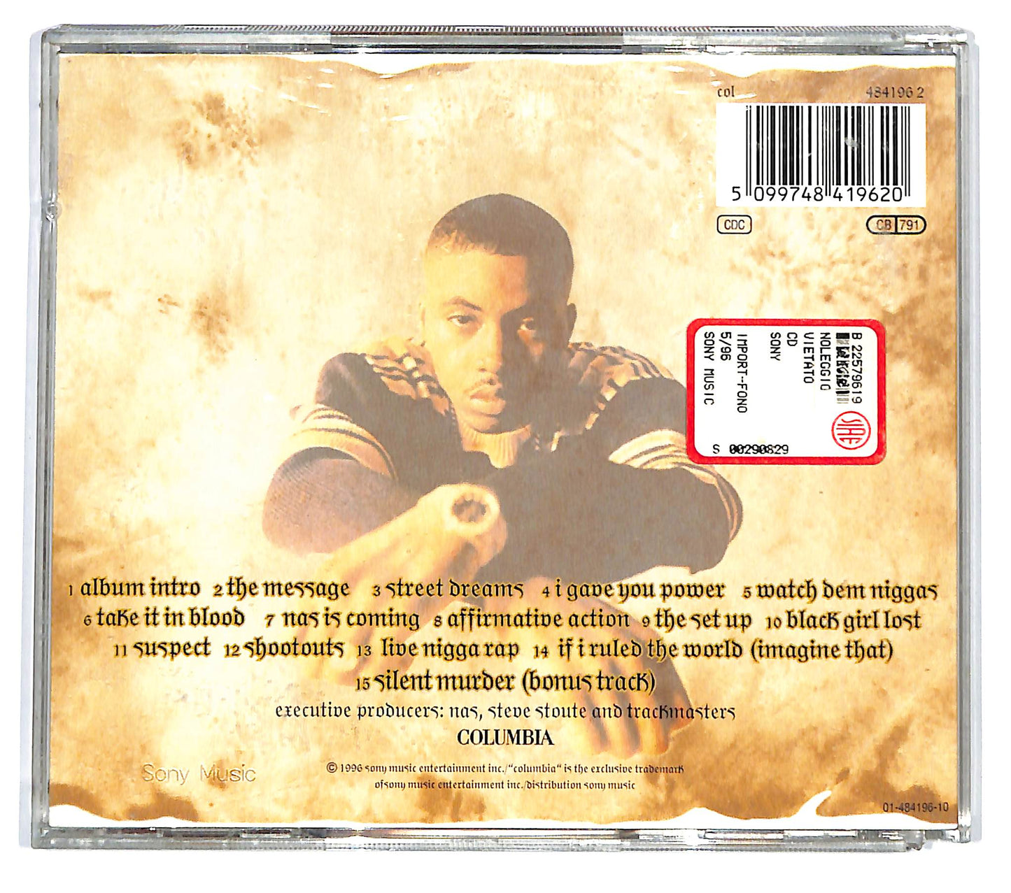 EBOND Nas - It Was Written CD CD126006