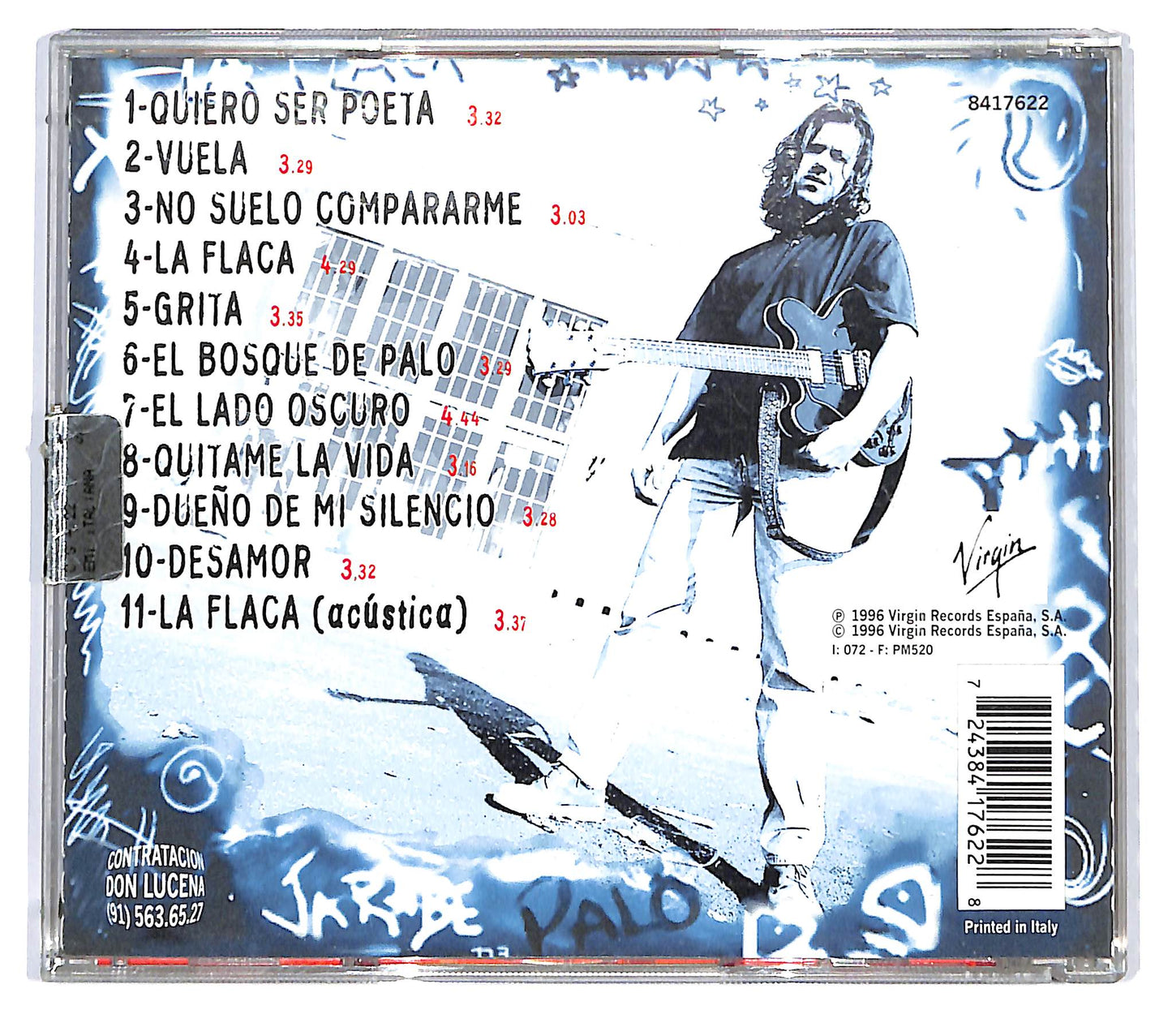 EBOND Jarabe De Palo - La Flaca CD CD126011