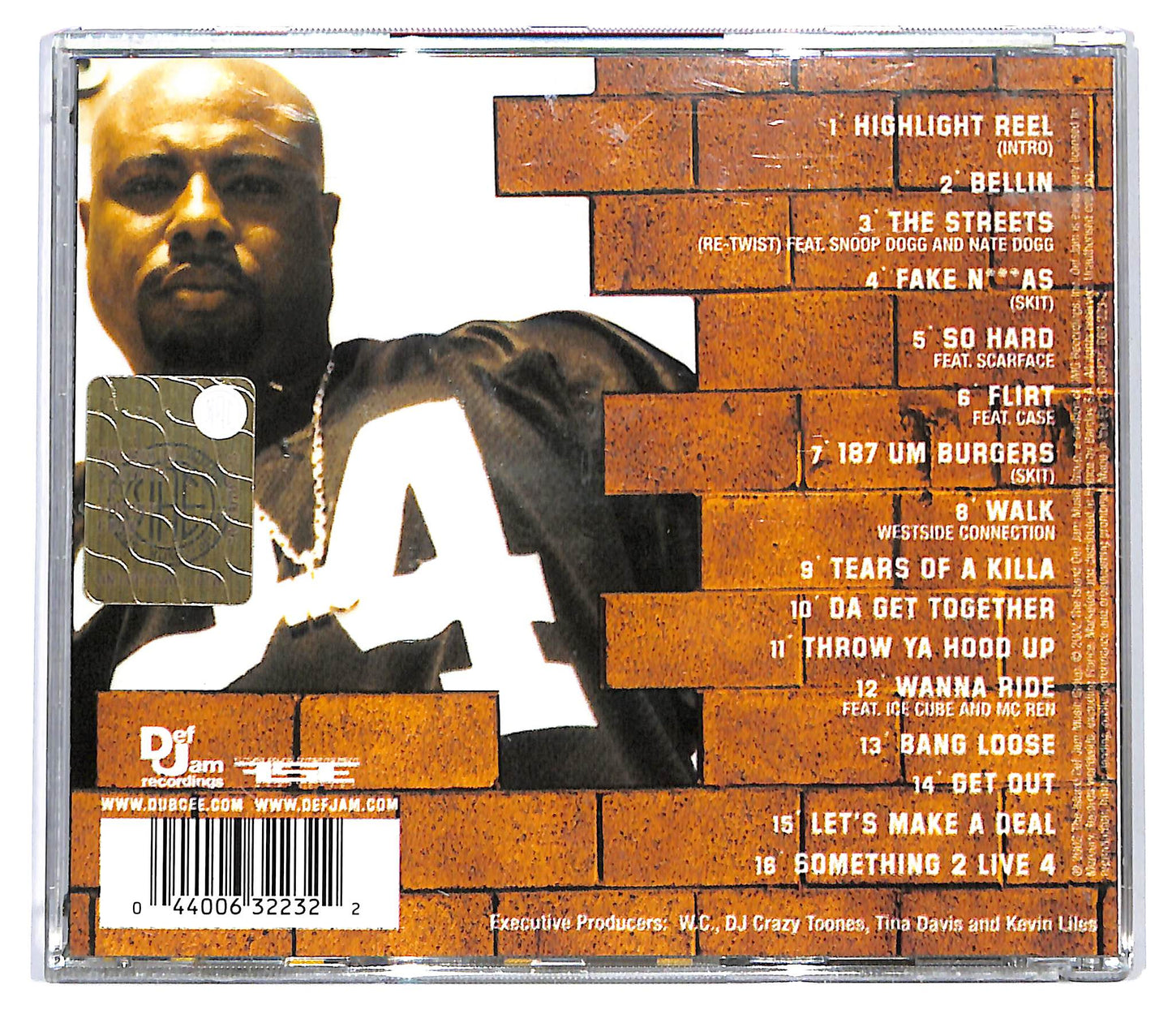 EBOND WC - Ghetto Heisman CD CD126014