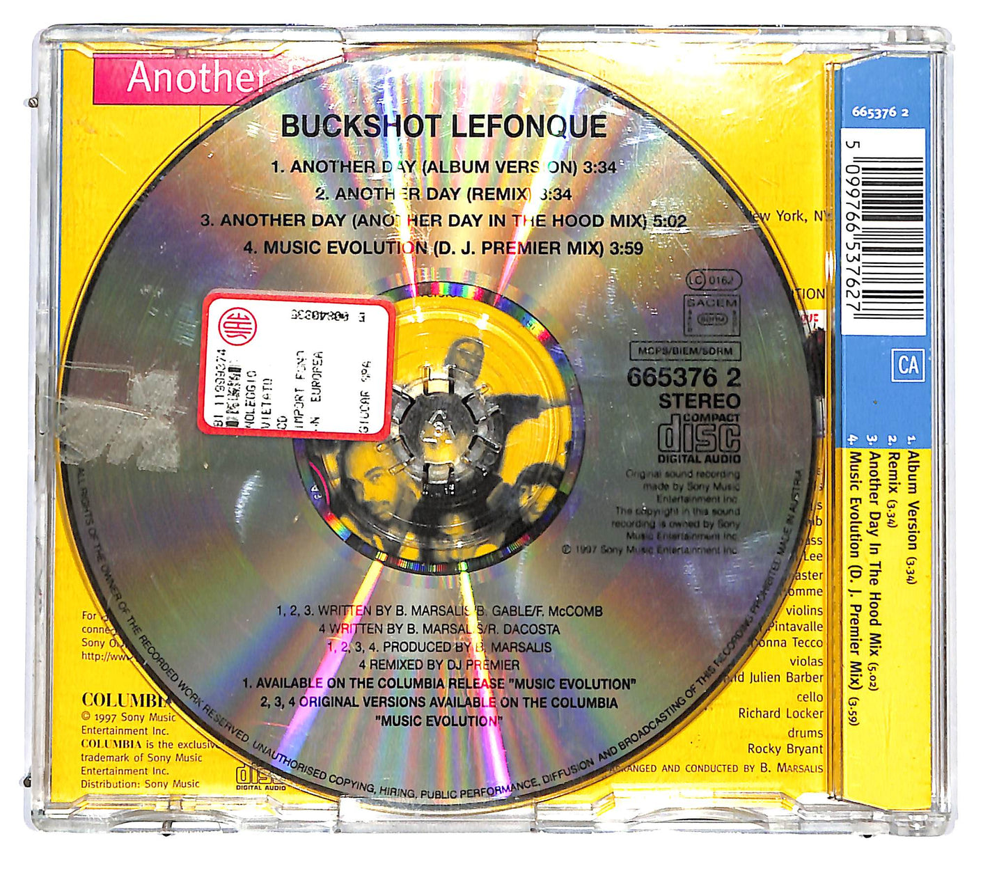 EBOND Buckshot LeFonque - Another Day CD CD126019