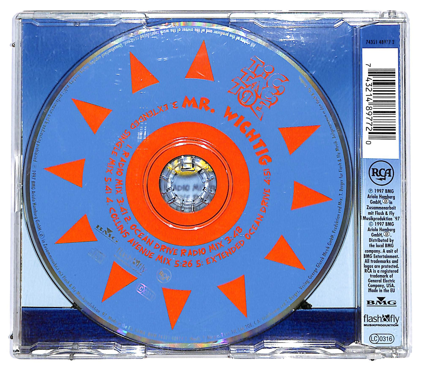 EBOND Tic Tac Toe - Mr. Wichtig CD CD126025