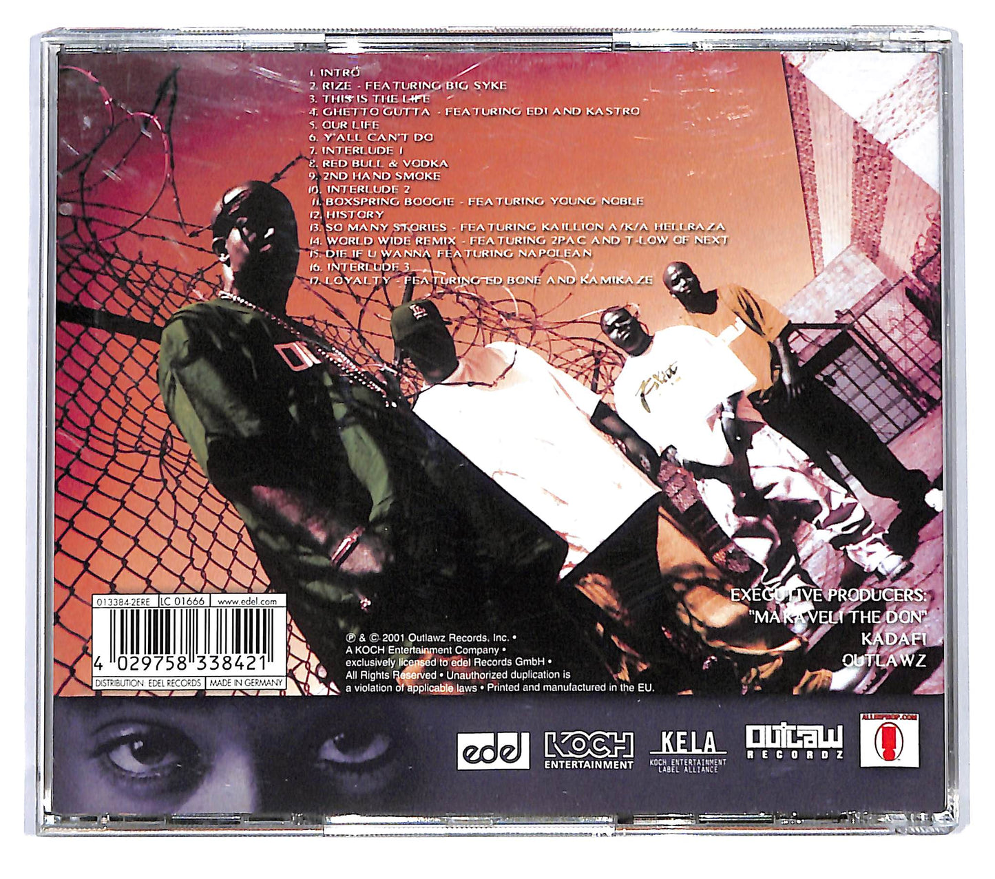 EBOND Outlawz - Novakane CD CD126027