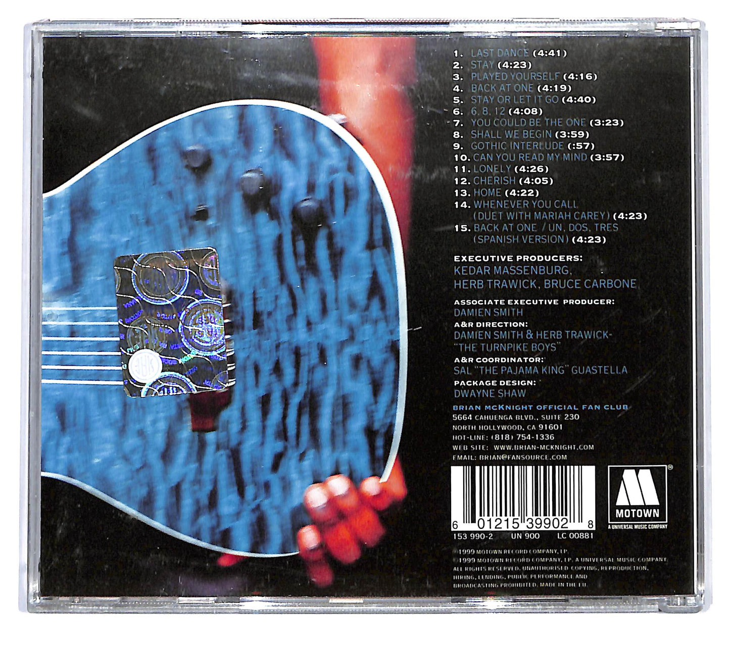 EBOND Brian McKnight - Back At One CD CD126028