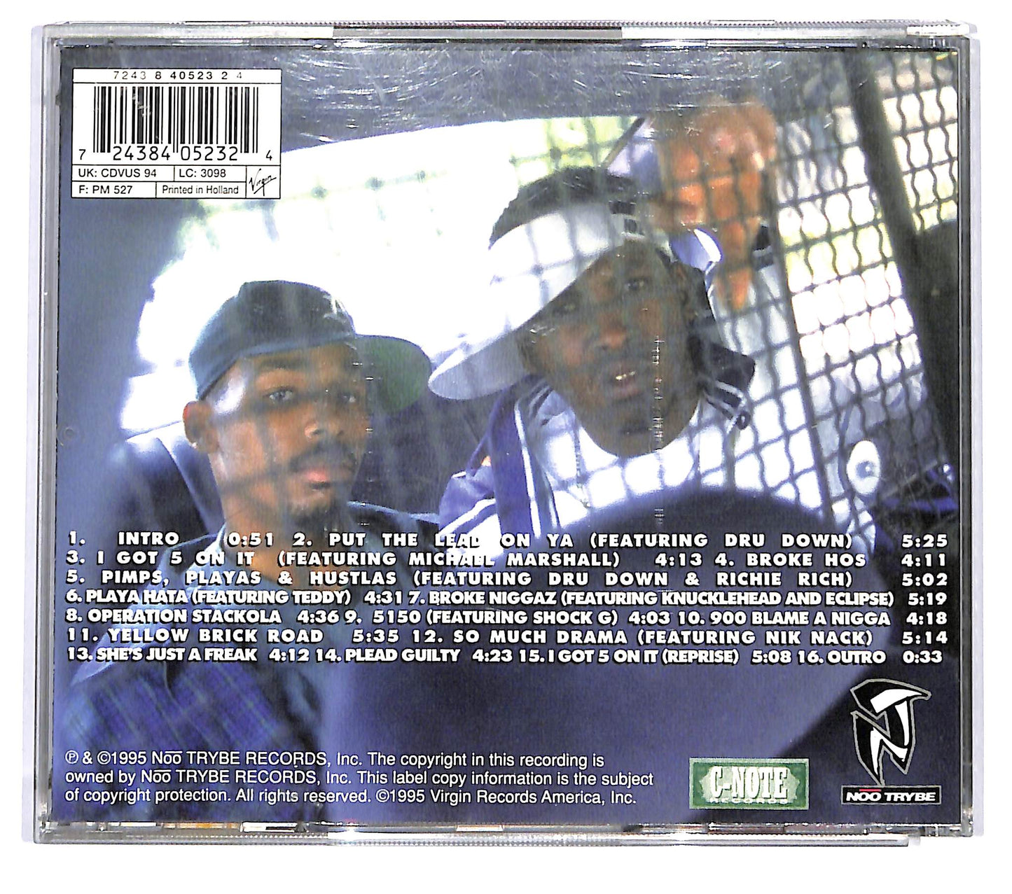 EBOND Luniz - Operation Stackola CD CD126036
