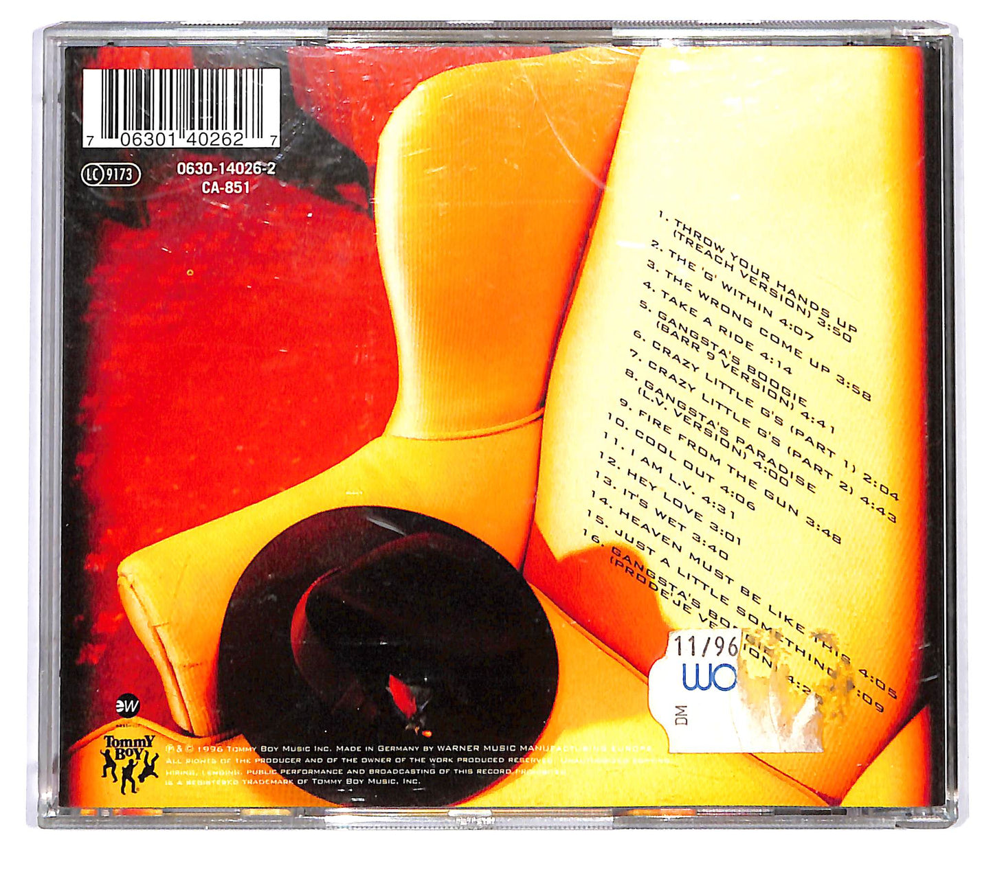 EBOND L.V. - I Am L.V. CD CD126039