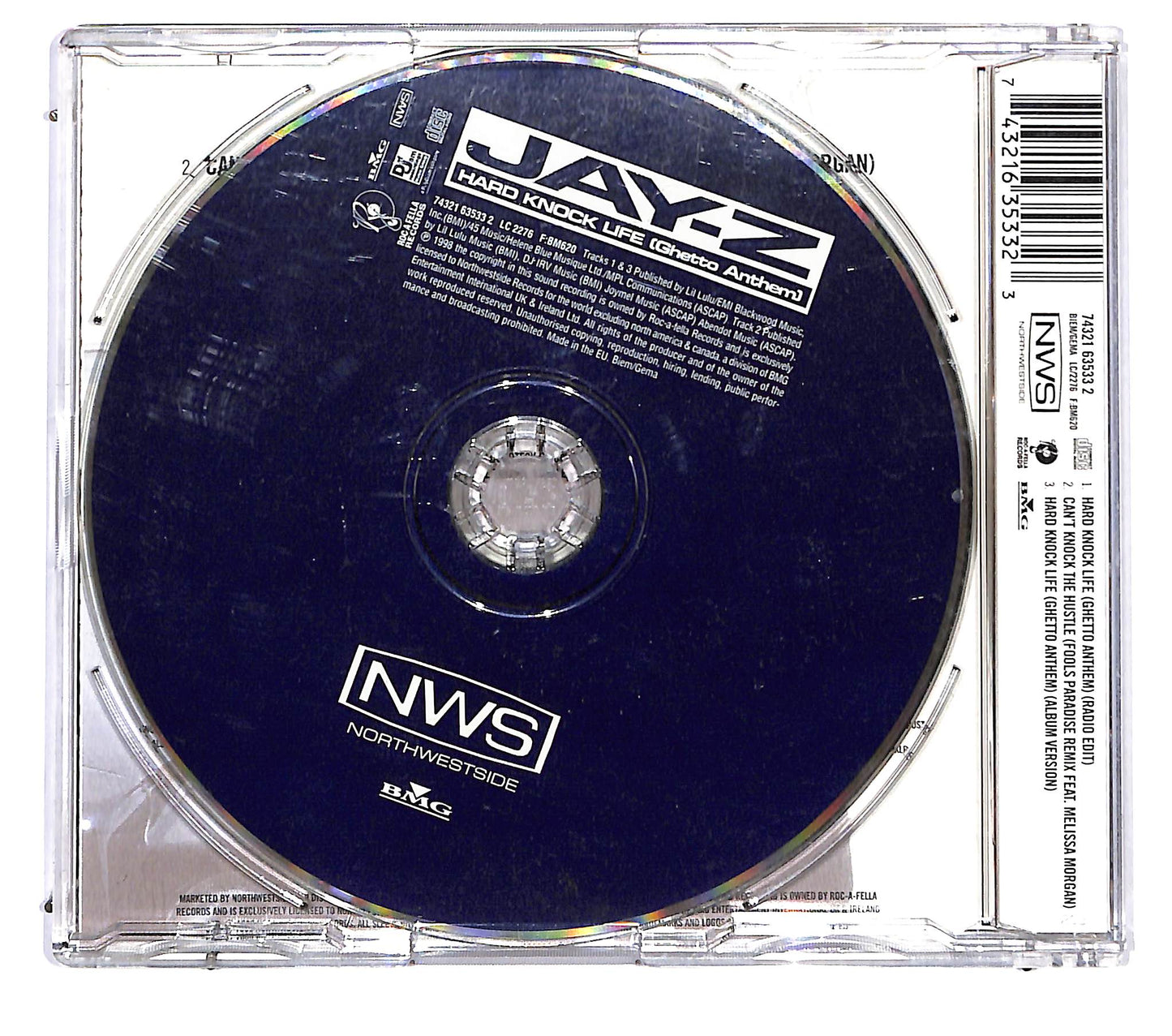 EBOND Jay-Z - Hard Knock Life (Ghetto Anthem) CD CD126040