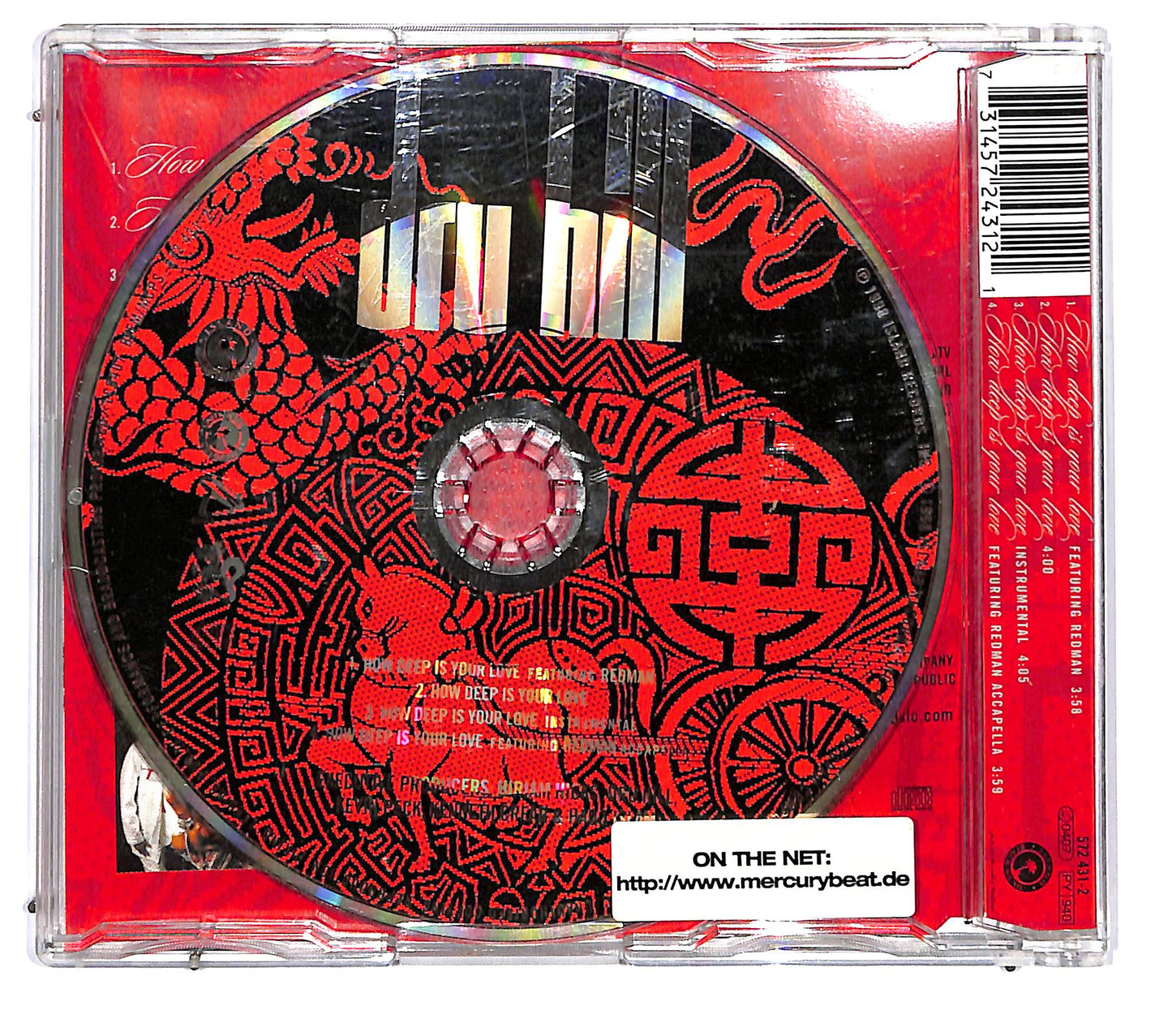 EBOND Dru Hill - How Deep Is Your Love CD CD126041