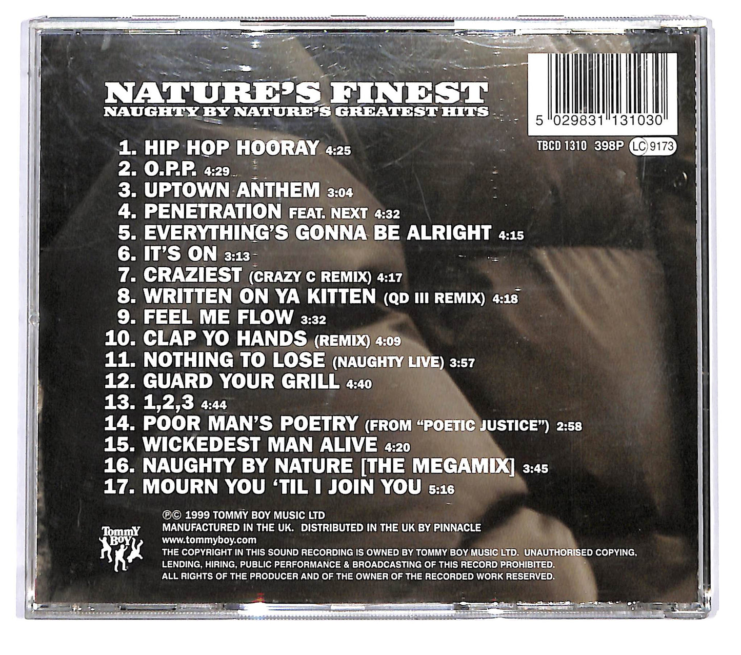 EBOND Naughty By Nature - Nature's Finest( Greatest Hits)) CD CD126043