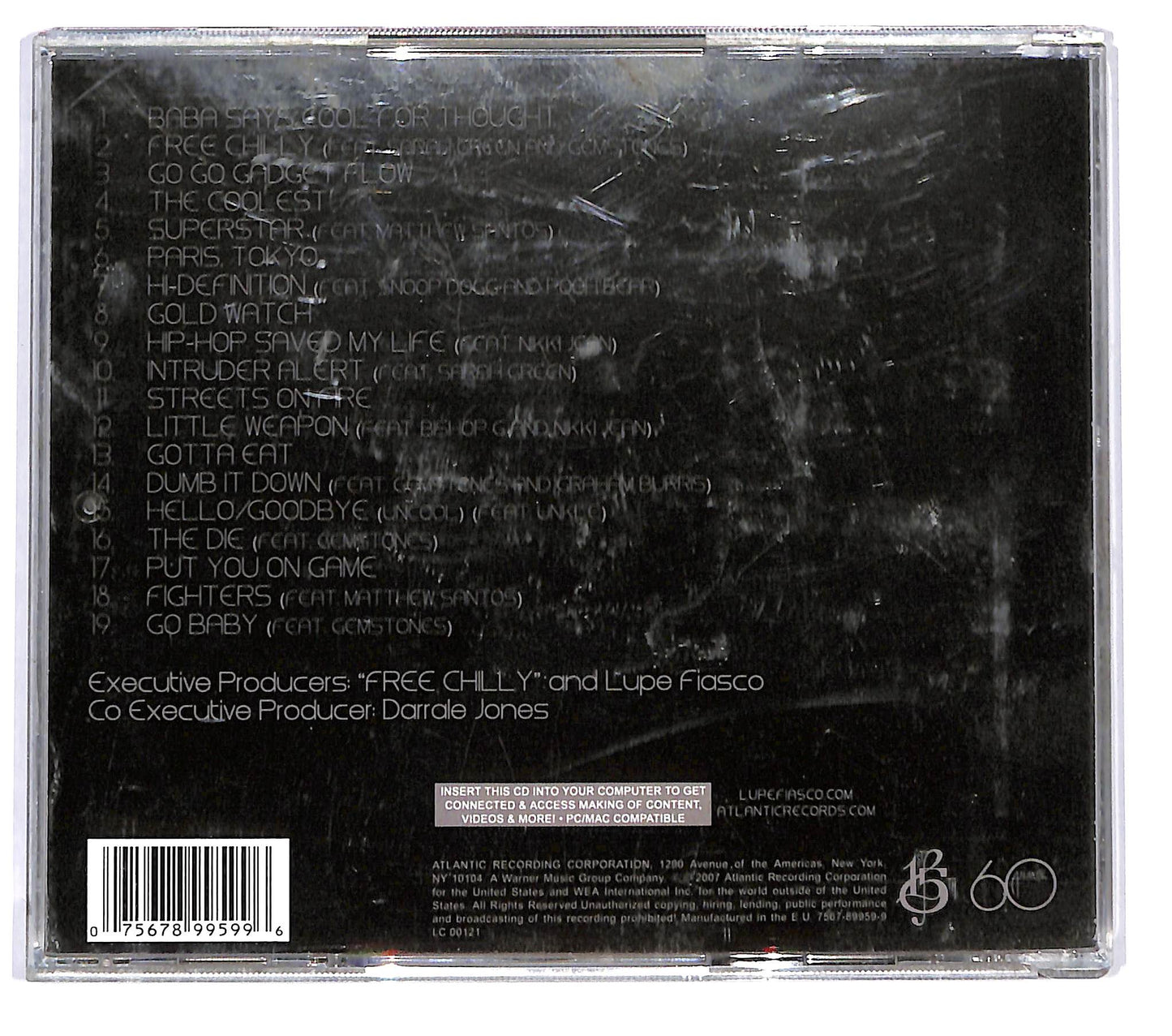 EBOND Lupe Fiasco - Lupe Fiasco's The Cool CD CD126044