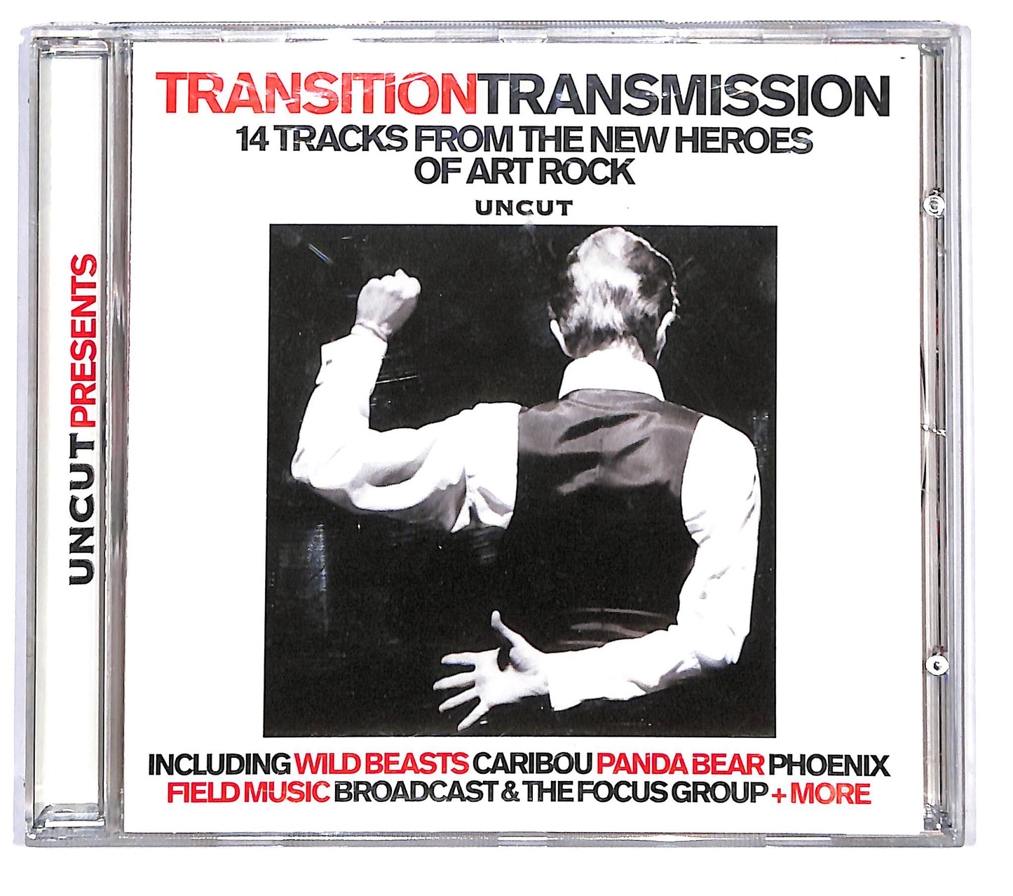 EBOND Transition Transmission (14 Tracks The New Heroes Of Art Rock) CD CD126046
