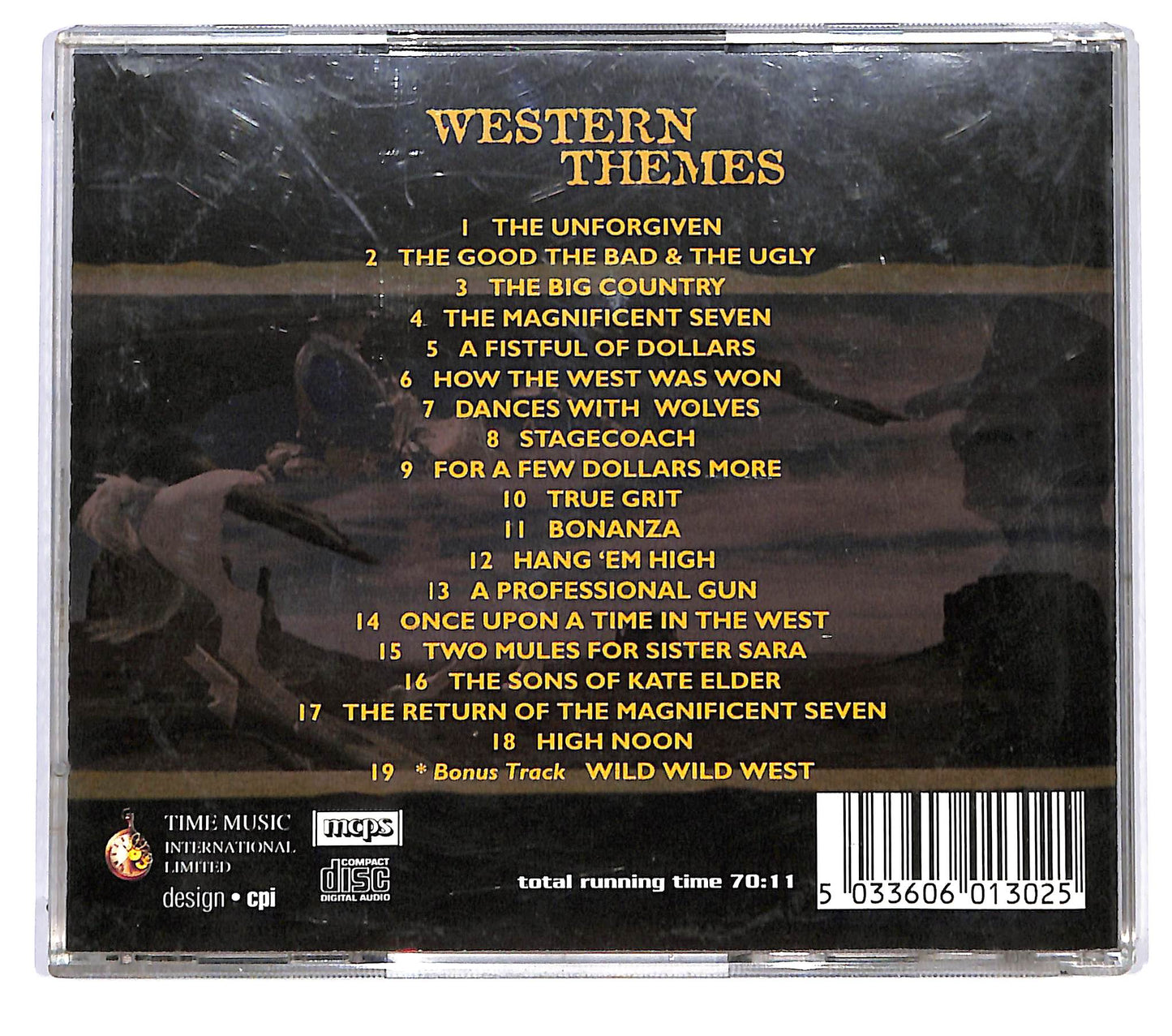 EBOND Unknown Artist - Western Themes CD CD126048