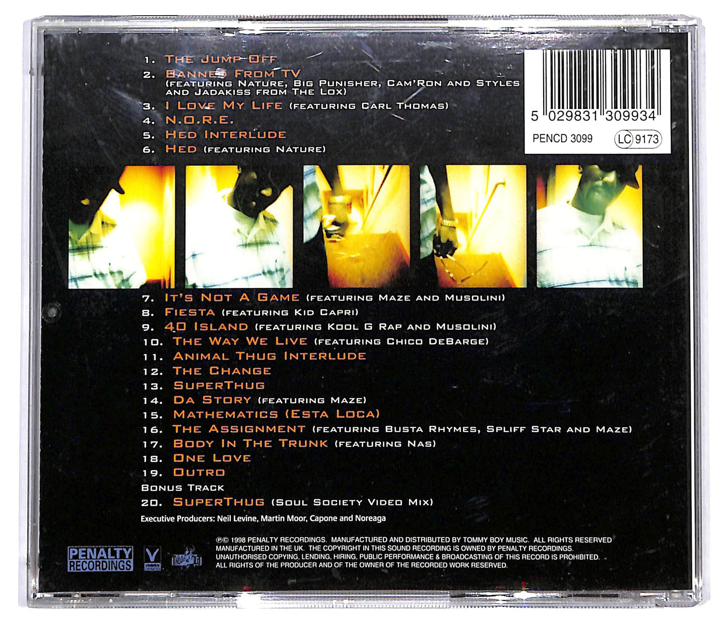 EBOND Noreaga - N.O.R.E. CD CD126051