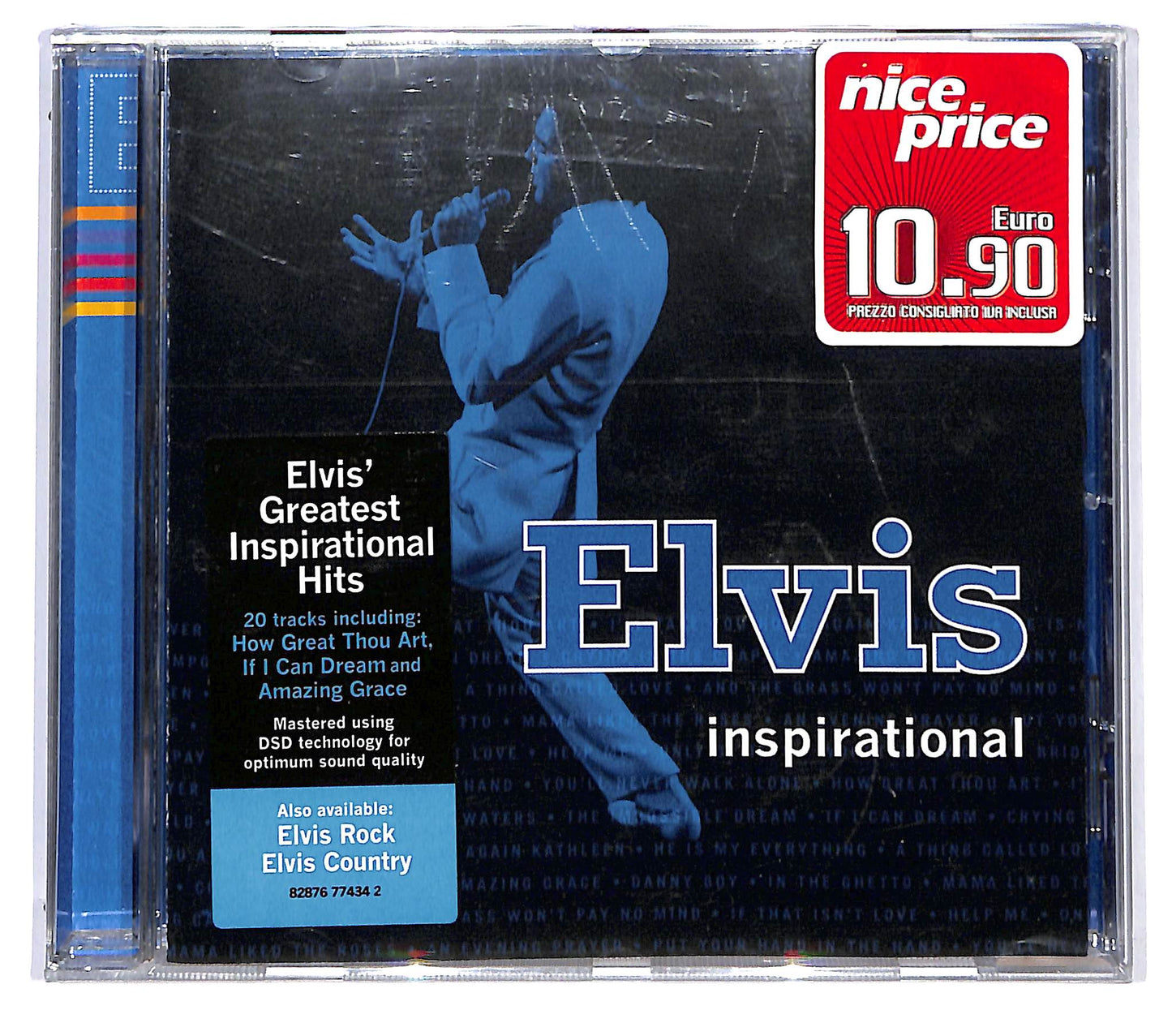 EBOND Elvis - Inspirational CD CD126053