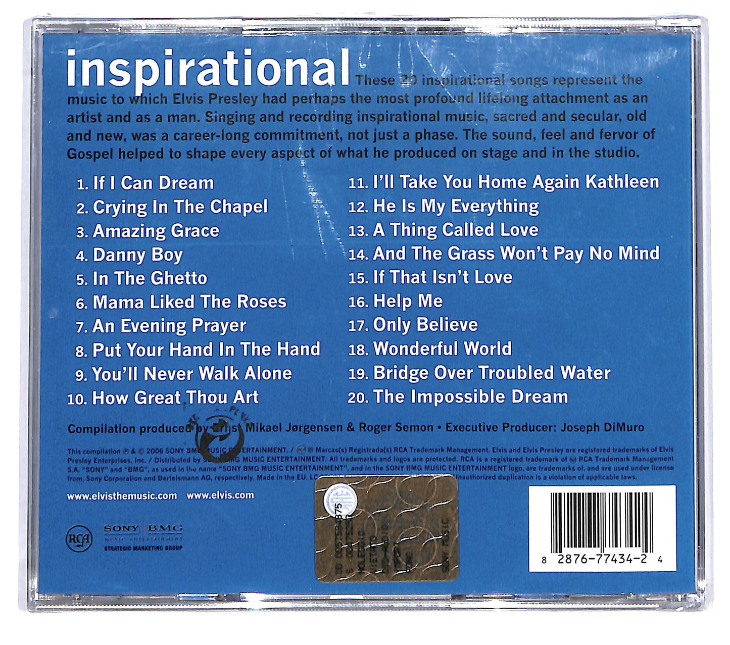 EBOND Elvis - Inspirational CD CD126053