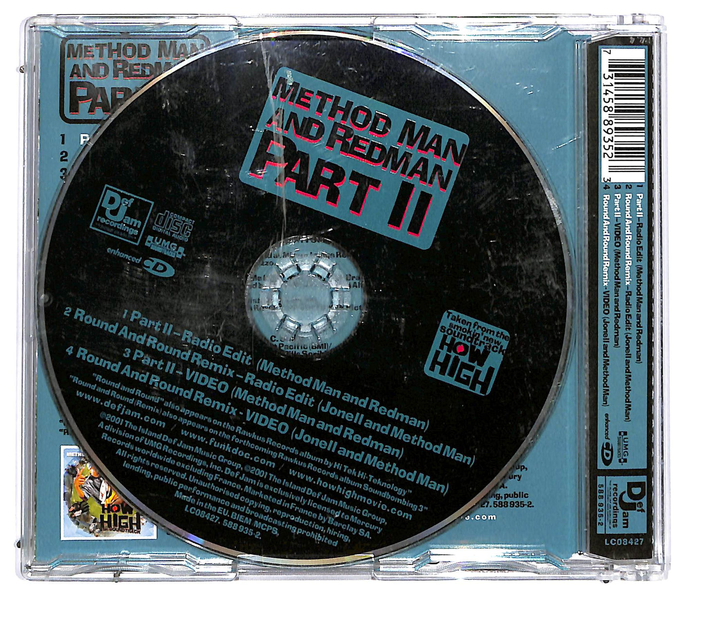 EBOND Method Man And Redman - Part II CD CD126056