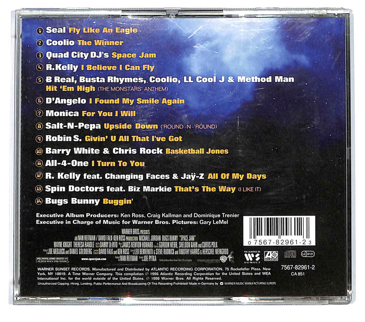 EBOND Various - Space Jam (Music From And Inspired By The Motion Picture) CD CD126063
