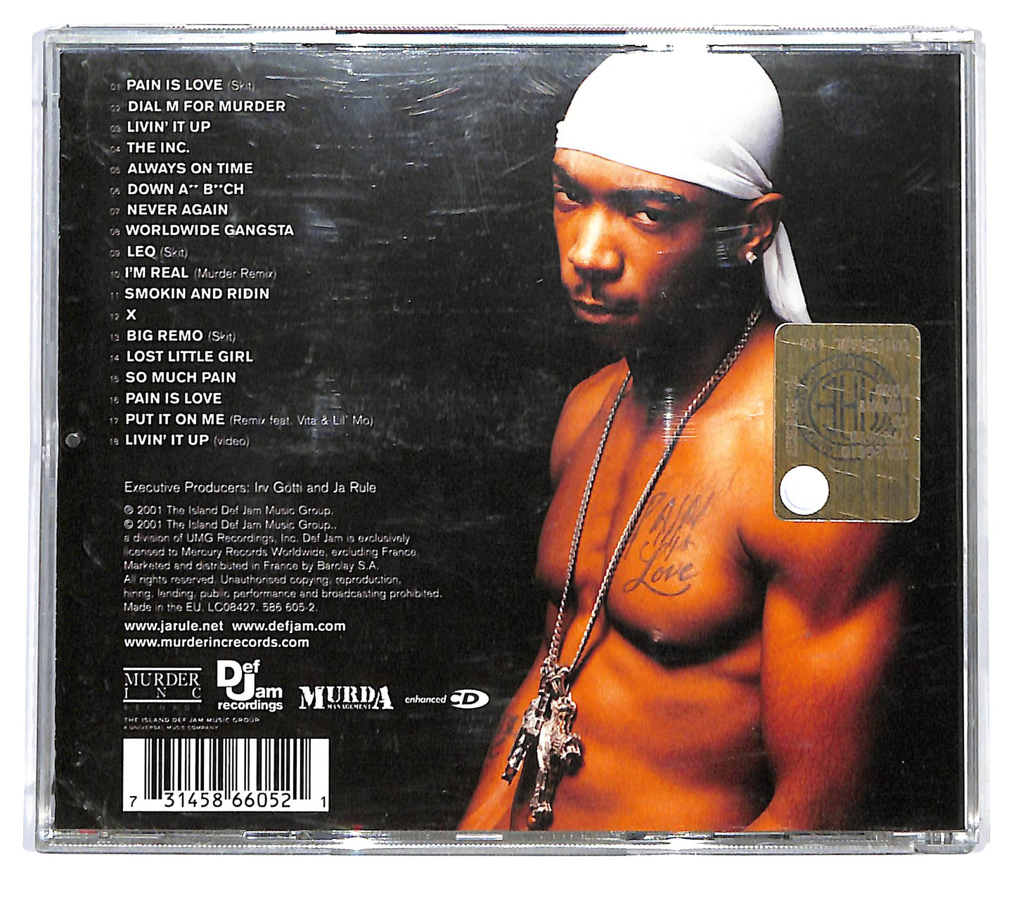 EBOND Ja Rule - Pain Is Love CD CD126069