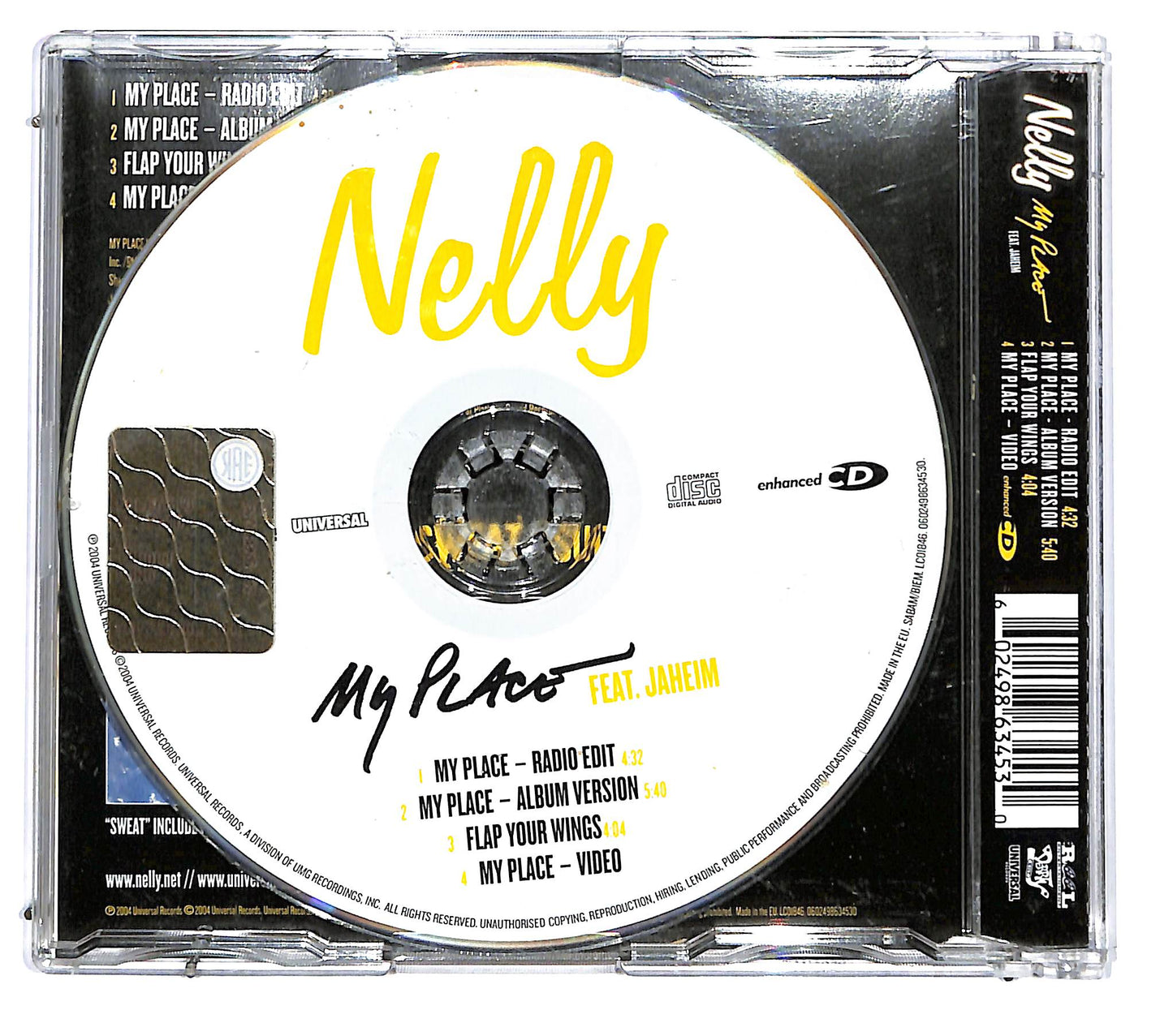 EBOND Nelly - My Place CD CD126102