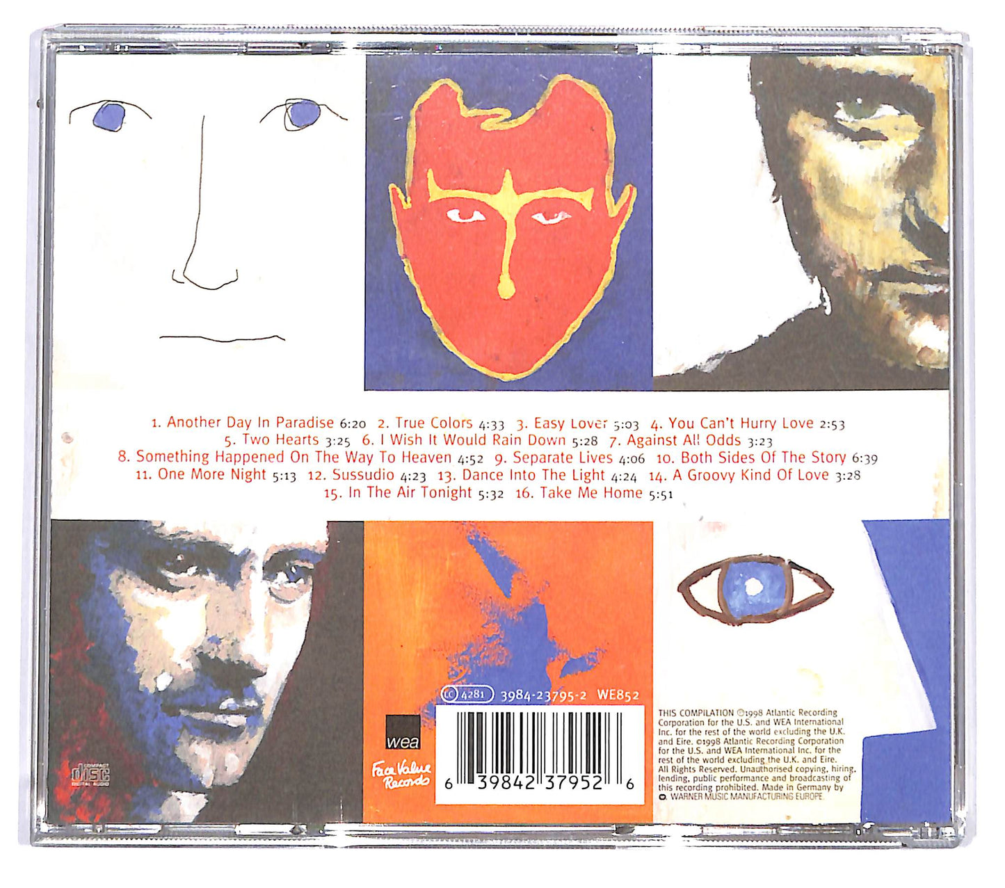EBOND Phil Collins - ...Hits CD CD126104