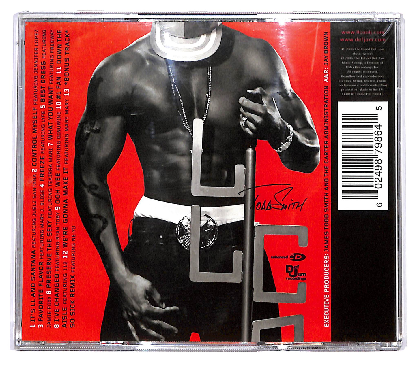 EBOND LL Cool J - Todd Smith CD CD126108