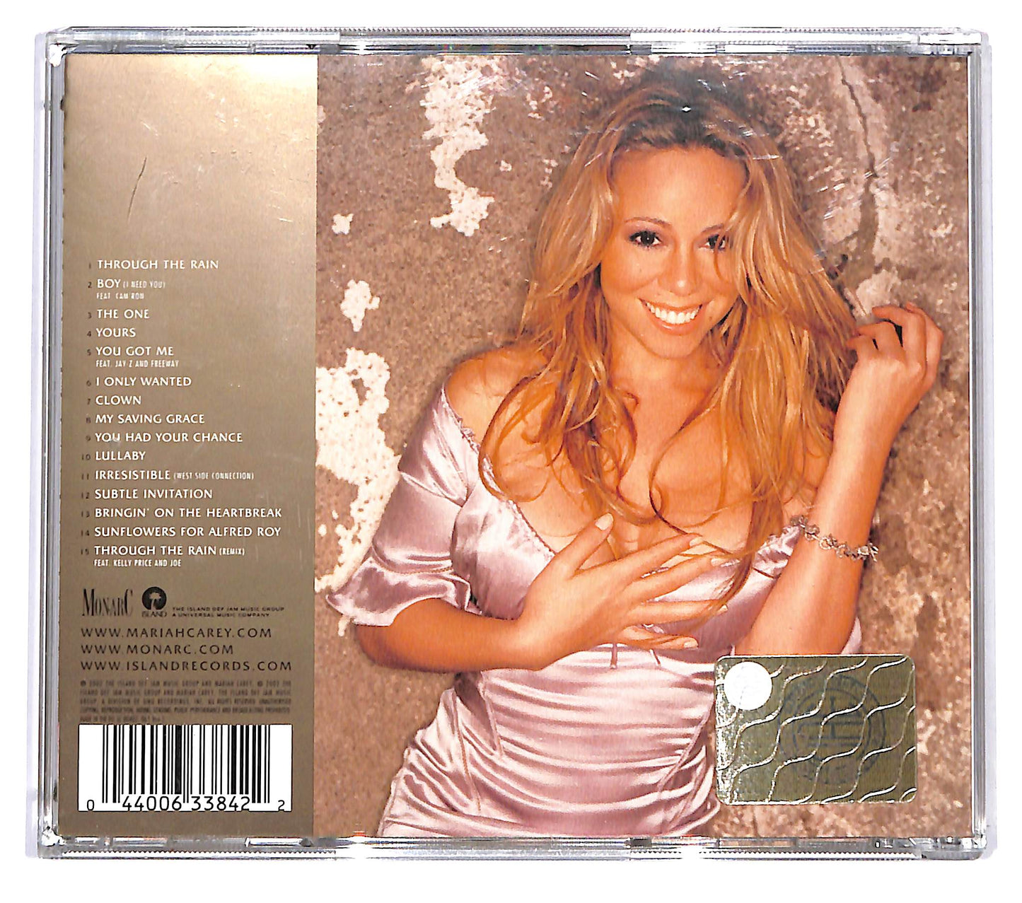 EBOND Mariah Carey - Charmbracelet CD CD126114