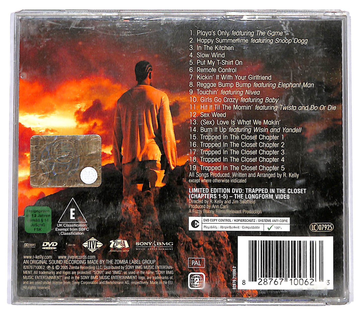 EBOND R. Kelly - TP.3 Reloaded CD CD126119