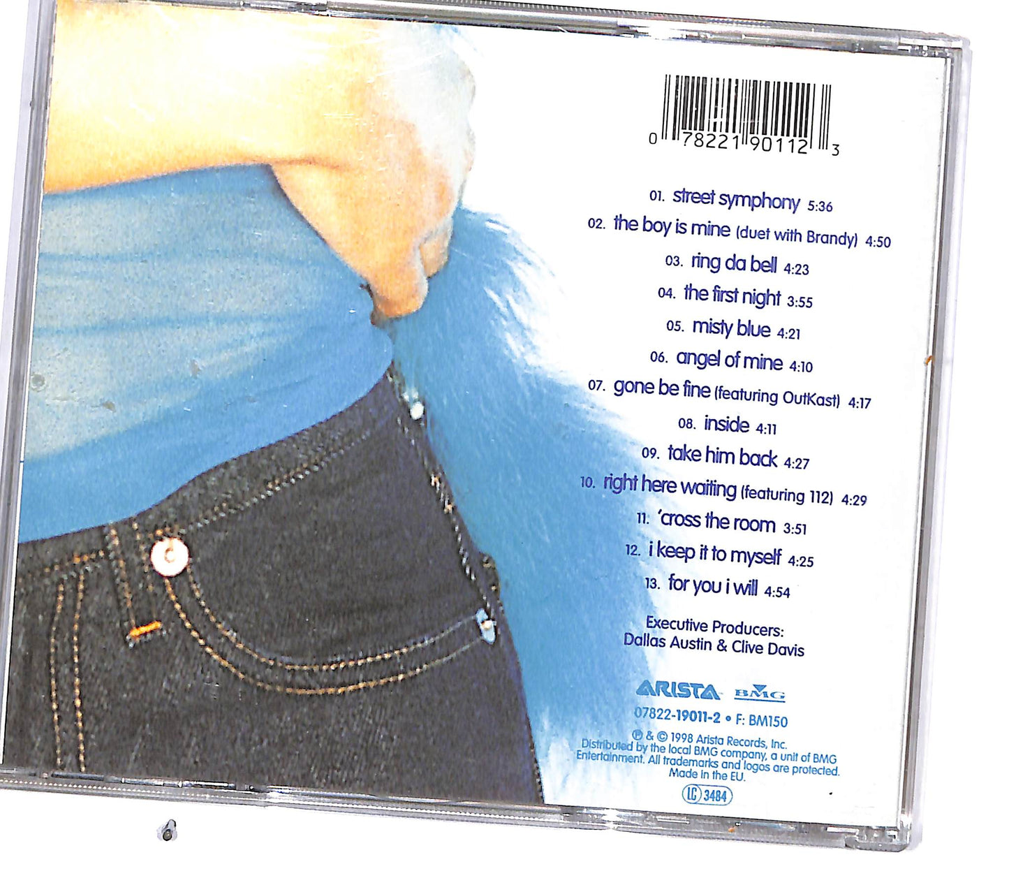 EBOND Monica - The Boy Is Mine CD CD126125