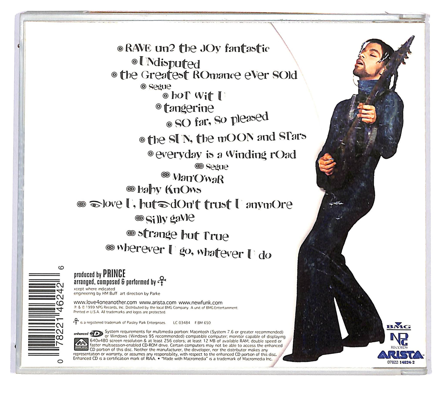 EBOND Rave Un2 The Joy Fantastic Q-Pack CD CD126127