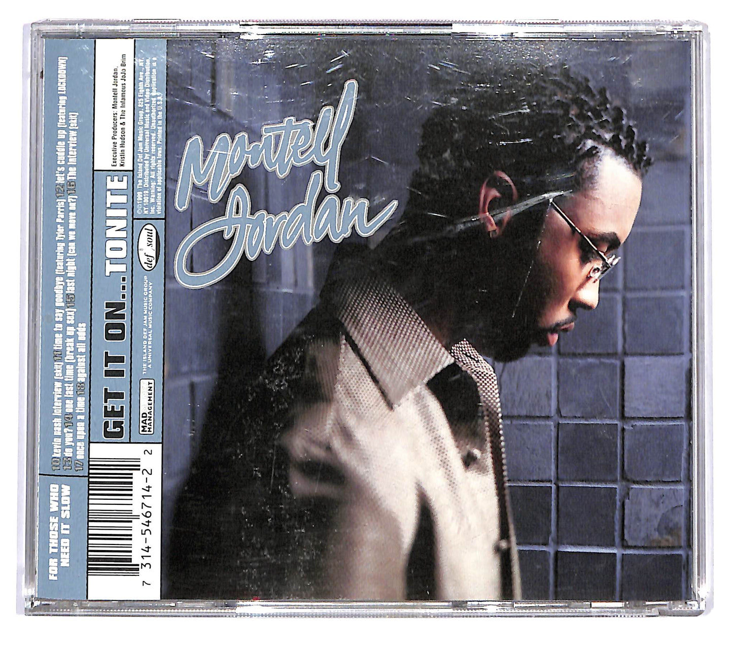 EBOND Montell Jordan - Get It On...Tonite CD CD126128
